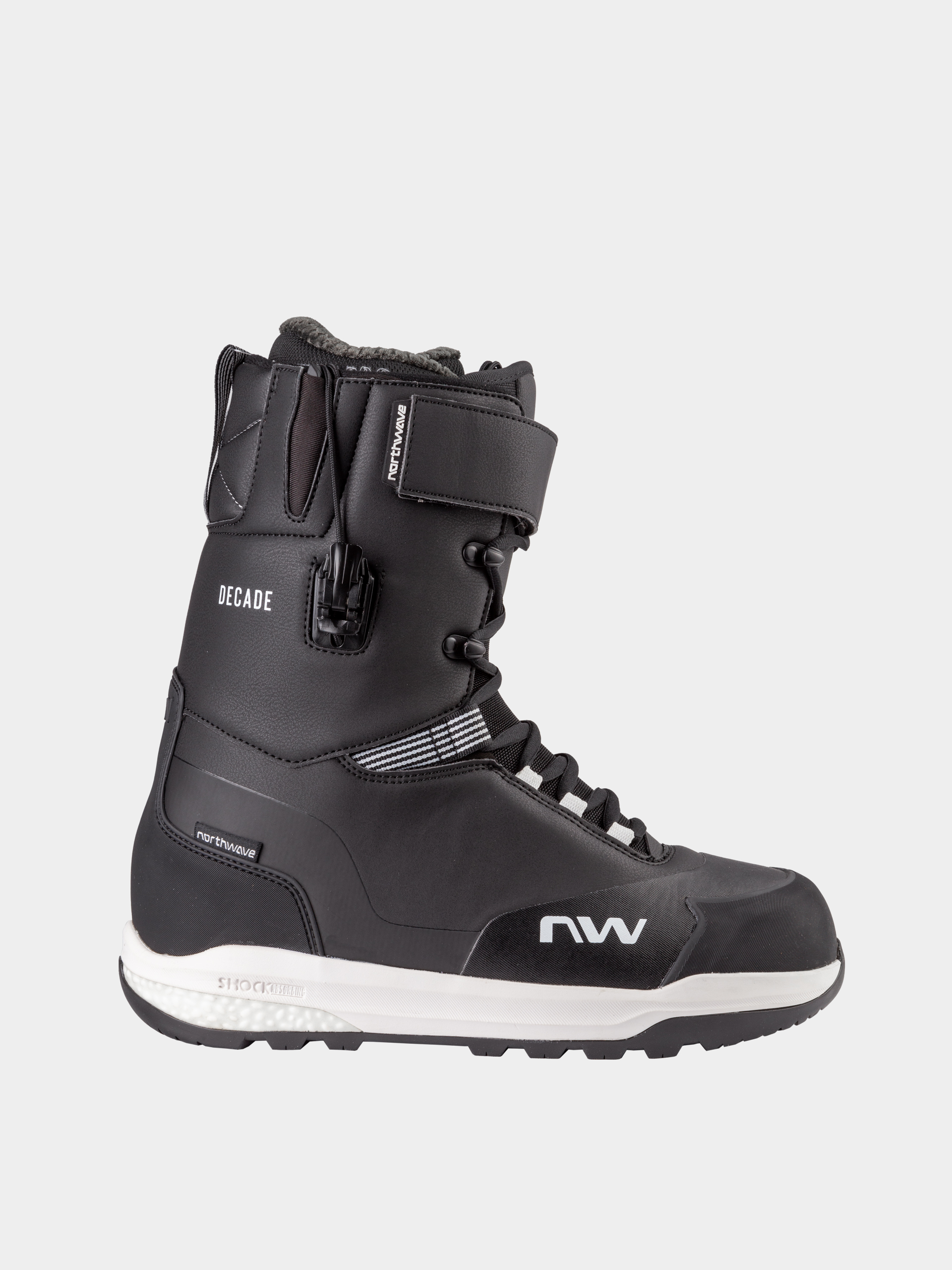 Pentru bărbați Încălțăminte pentru snowboard Northwave Decade Pro (black)