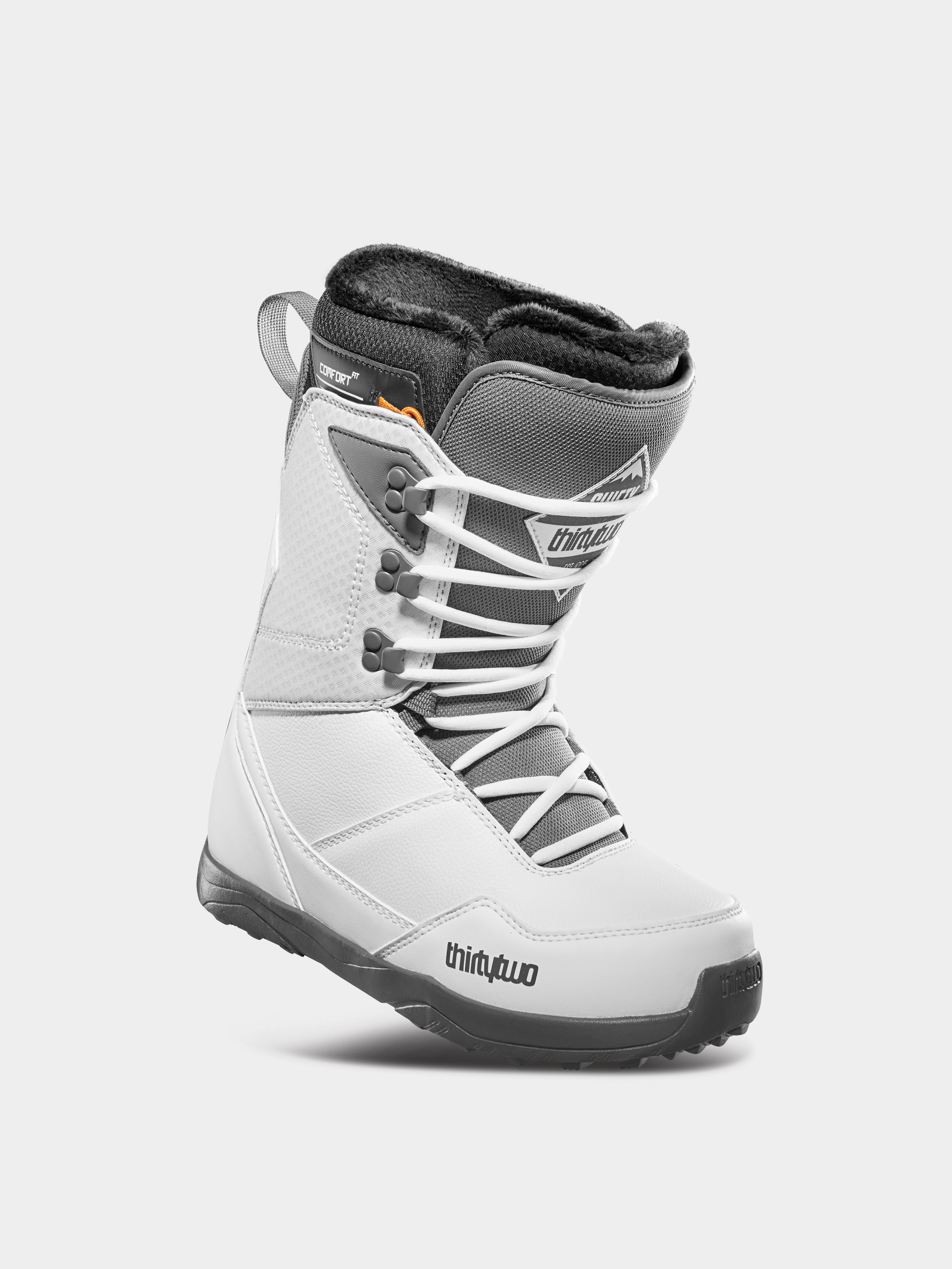 Pentru femei Încălțăminte pentru snowboard ThirtyTwo Shifty (white/grey)