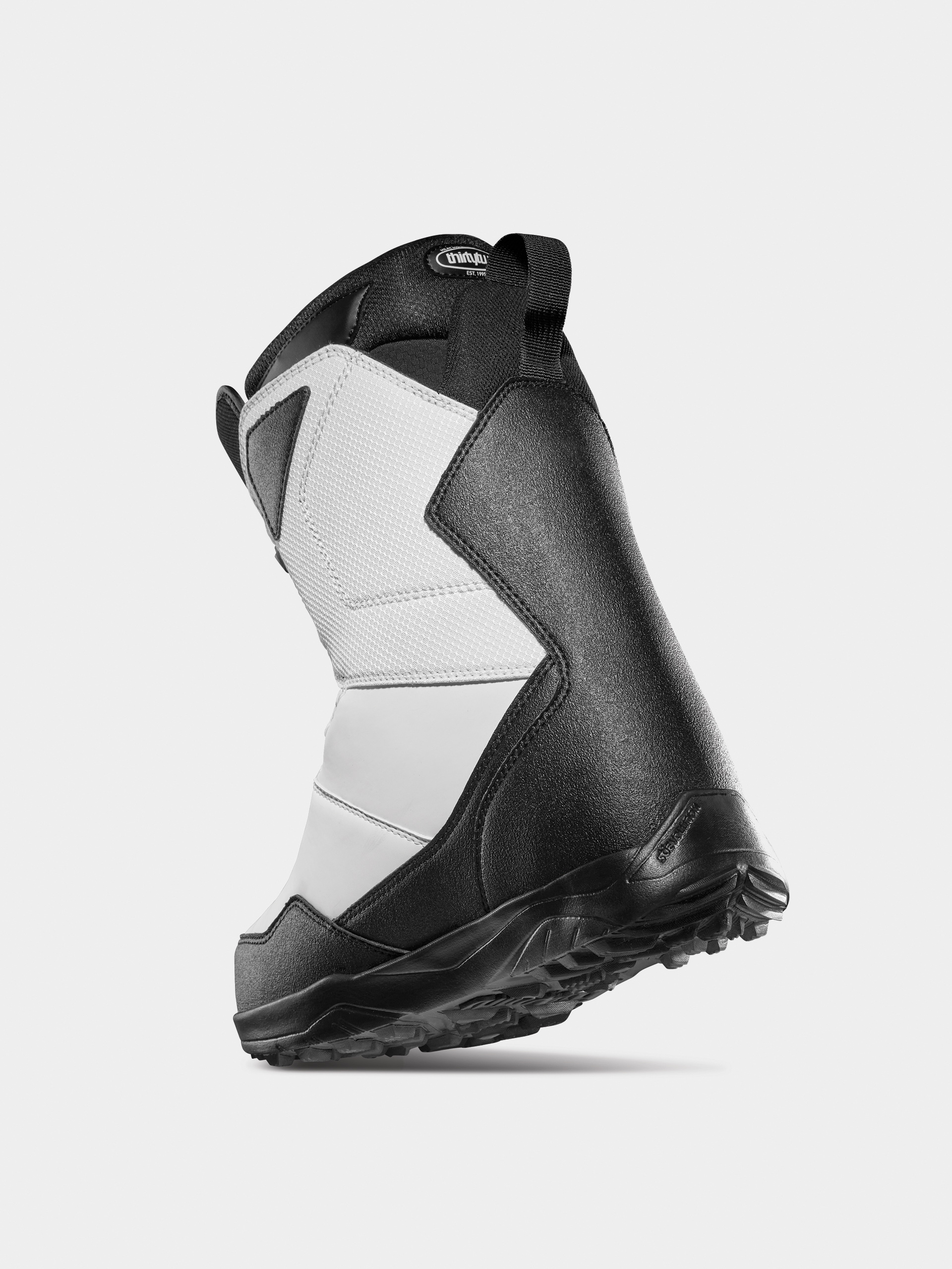 Pentru bărbați Încălțăminte pentru snowboard ThirtyTwo Shifty Boa (black/white)