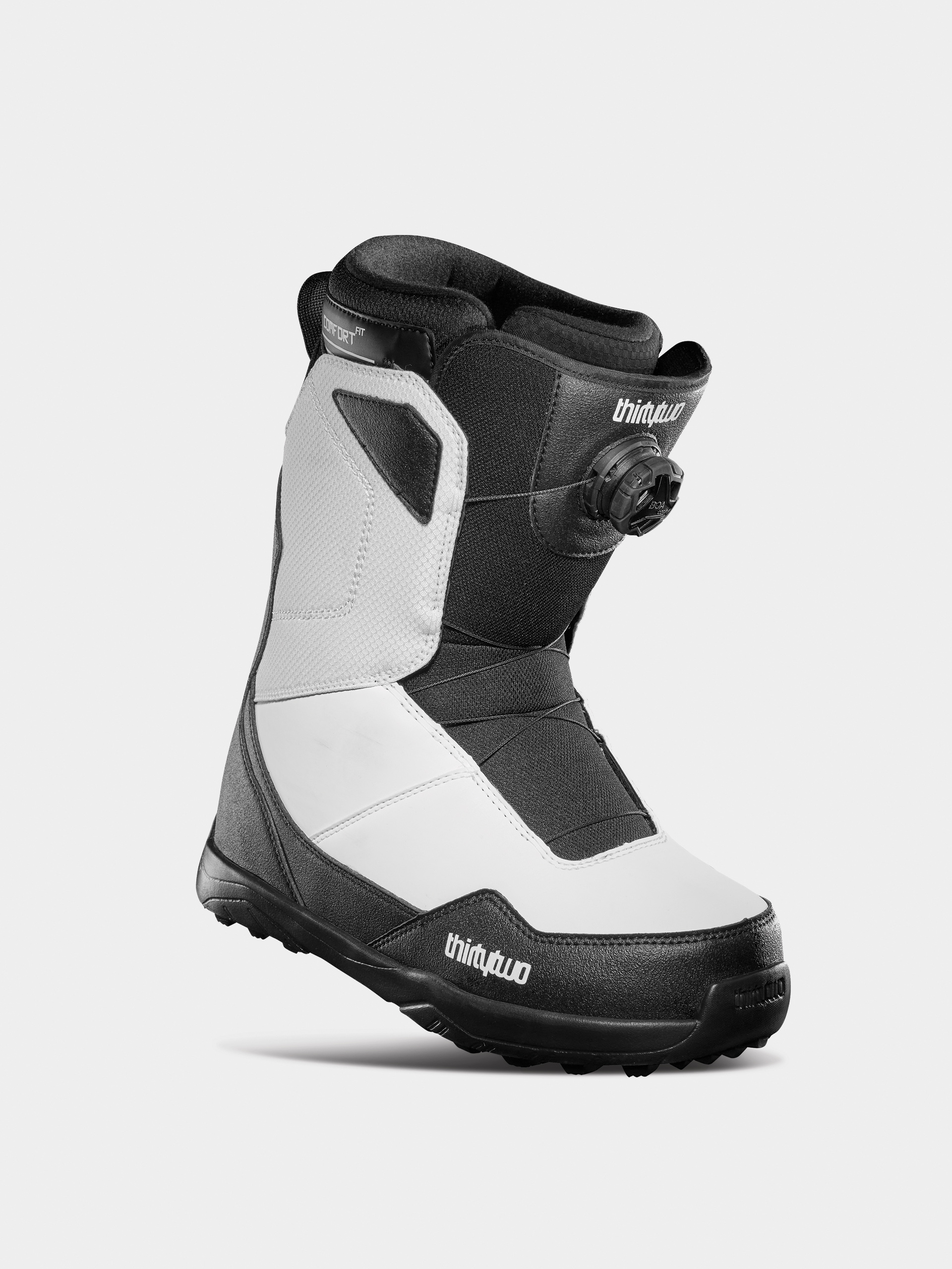 Pentru bărbați Încălțăminte pentru snowboard ThirtyTwo Shifty Boa (black/white)