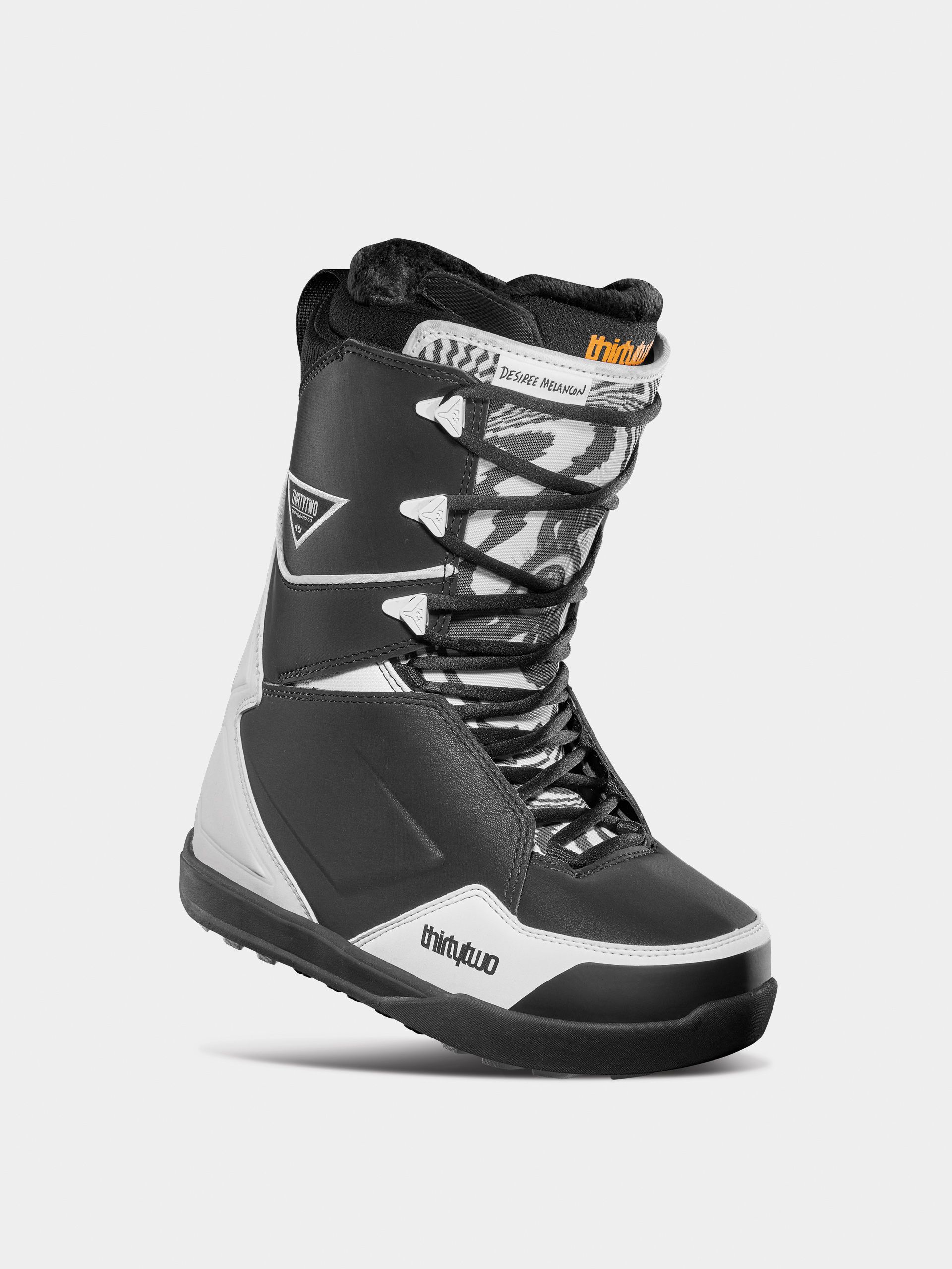 Pentru femei Încălțăminte pentru snowboard ThirtyTwo Lashed Melancon (black/white)