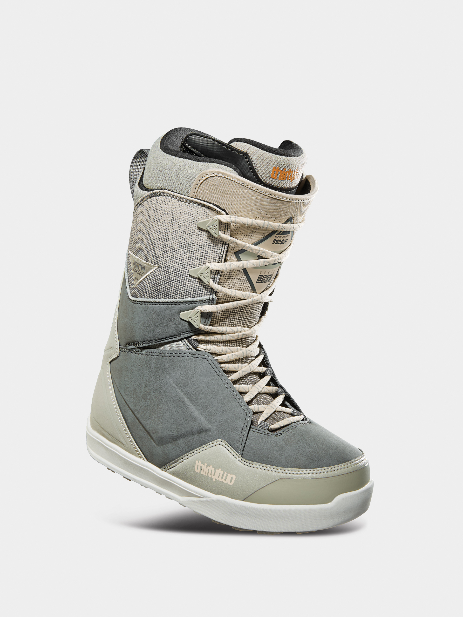 Încălțăminte pentru snowboard ThirtyTwo Lashed Bradshaw (grey/tan)