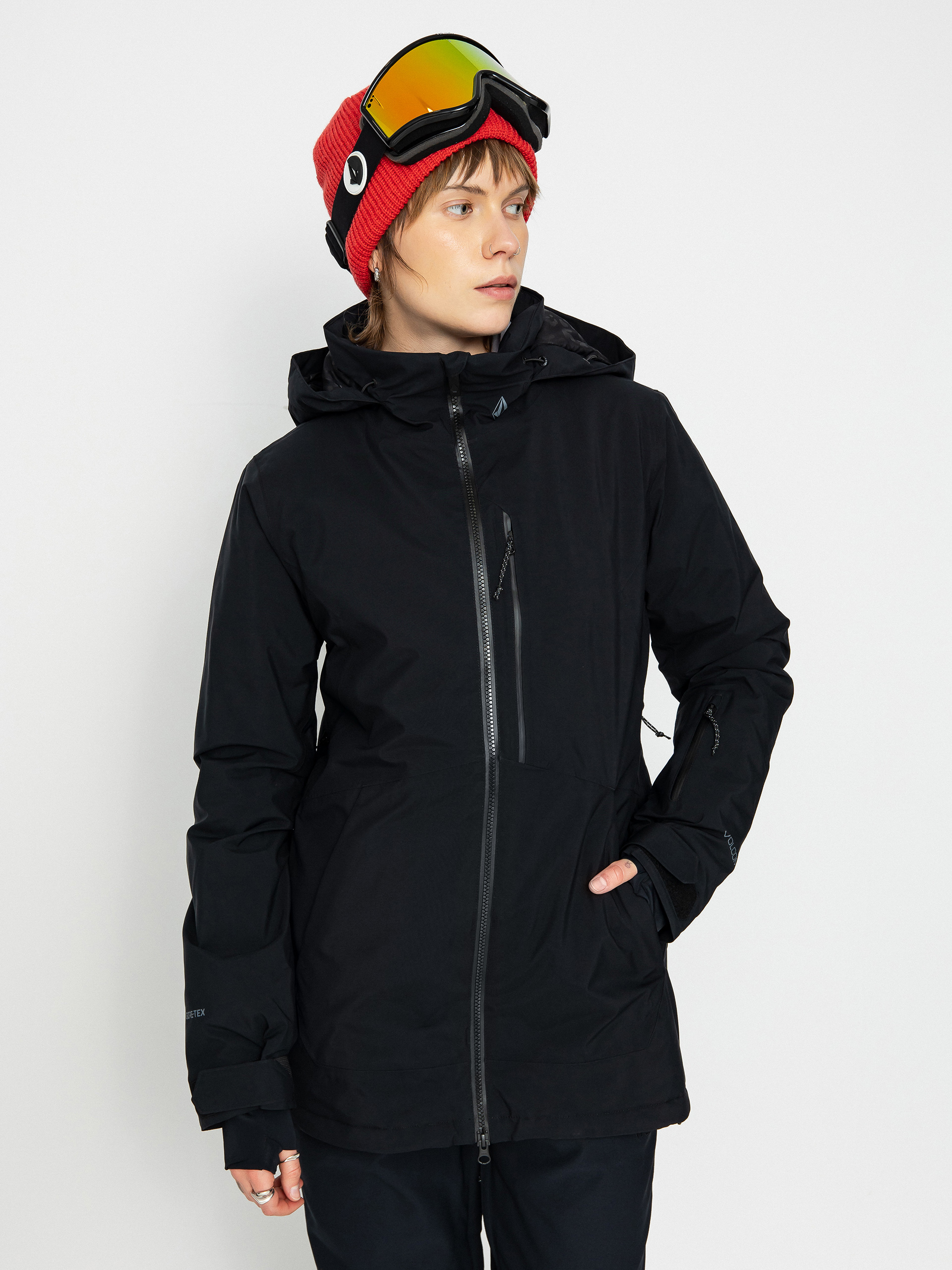 Pentru femei Geacă de snowboard Volcom 3D Stretch Gore (black)