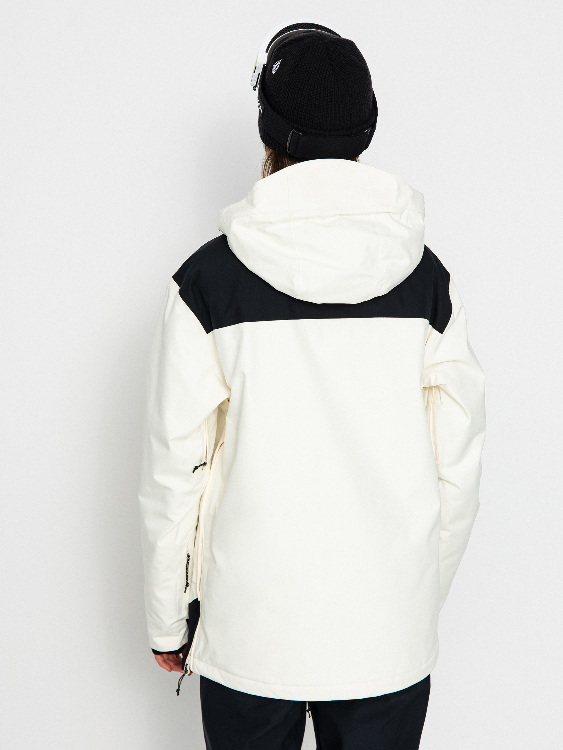 Pentru femei Geacă de snowboard Volcom Fern Ins Gore Pullover (moonbeam)