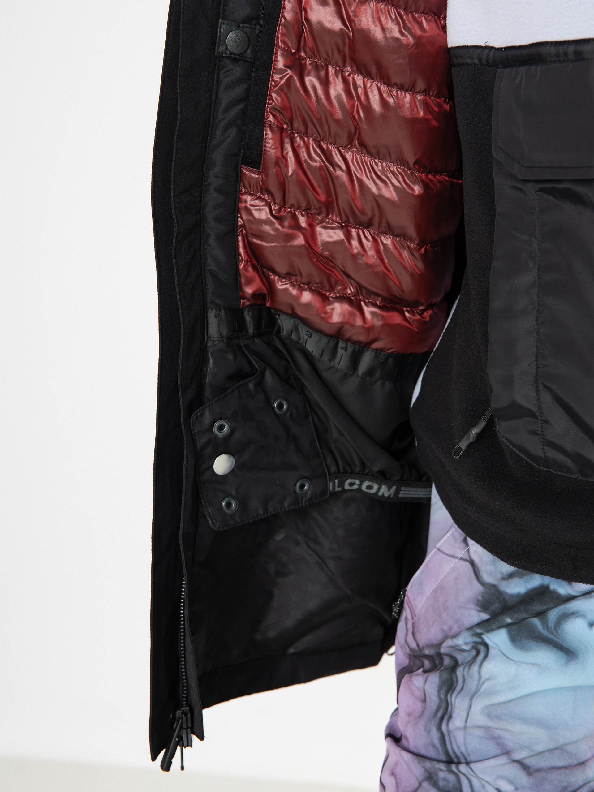 Pentru femei Geacă de snowboard Volcom Paxson 2L Tds Inf Parka (black)