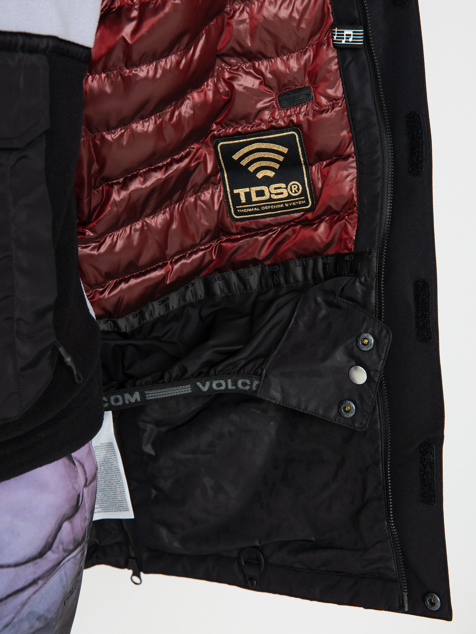 Pentru femei Geacă de snowboard Volcom Paxson 2L Tds Inf Parka (black)