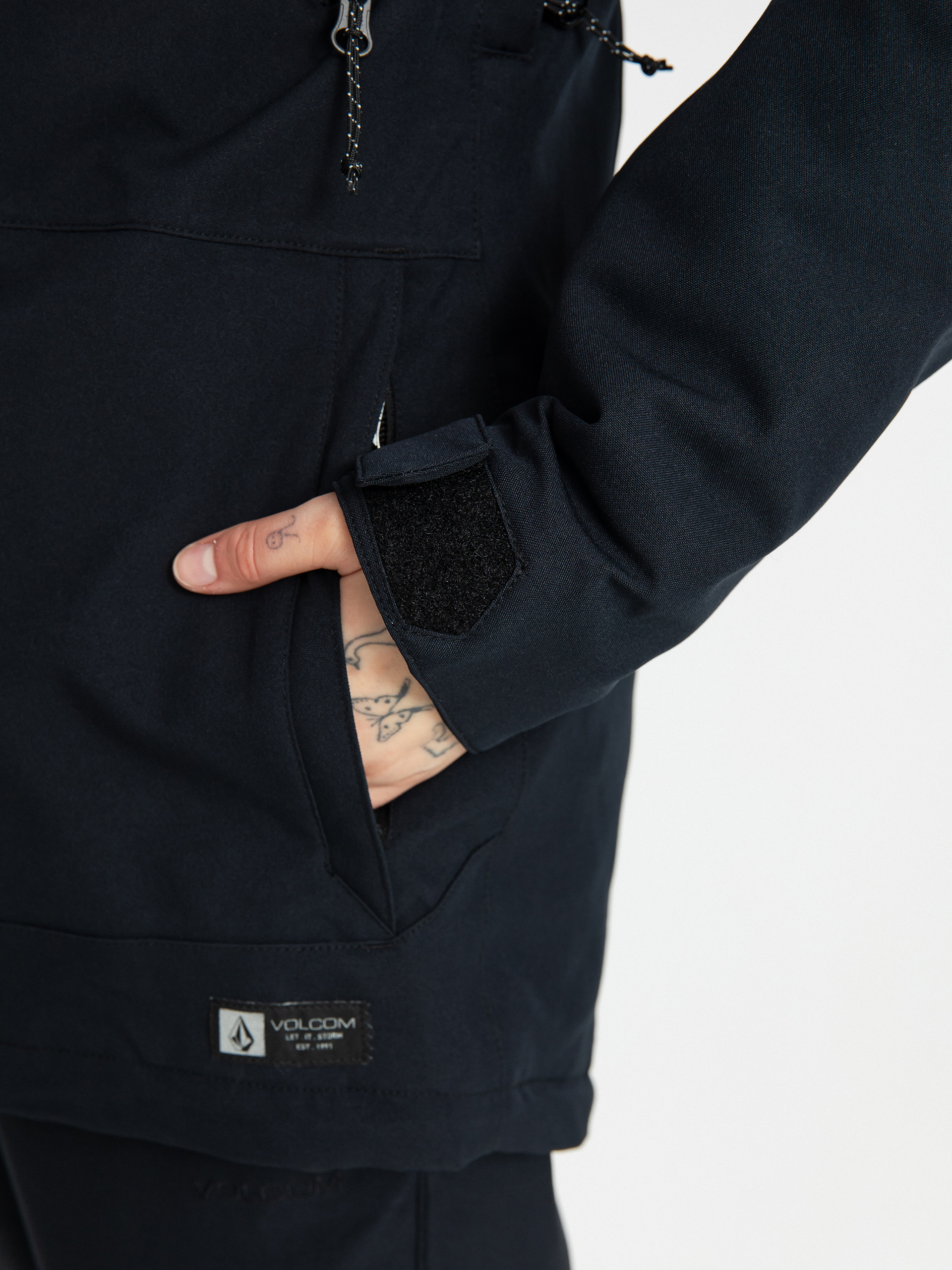 Pentru femei Geacă de snowboard Volcom Shadow Ins (black)