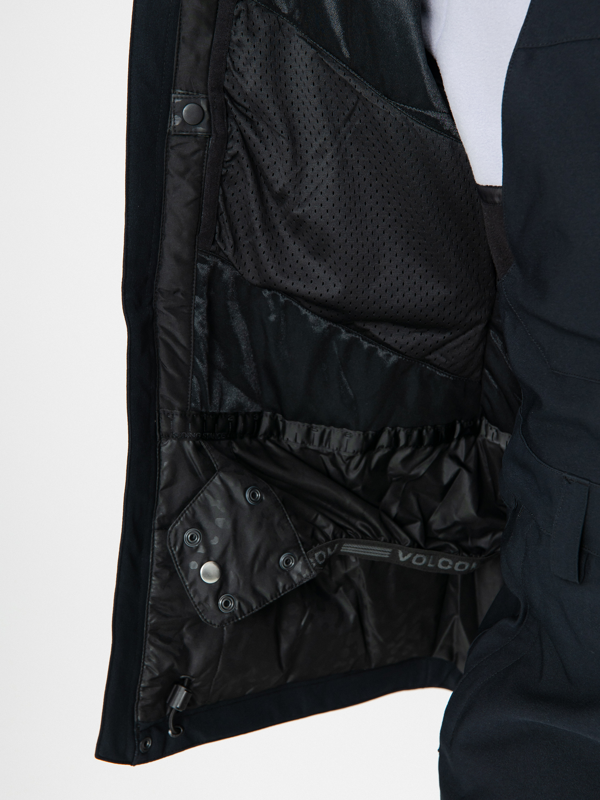 Pentru femei Geacă de snowboard Volcom Shadow Ins (black)