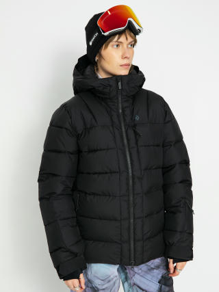 Geacă de snowboard Volcom Puffleup Wmn (black)