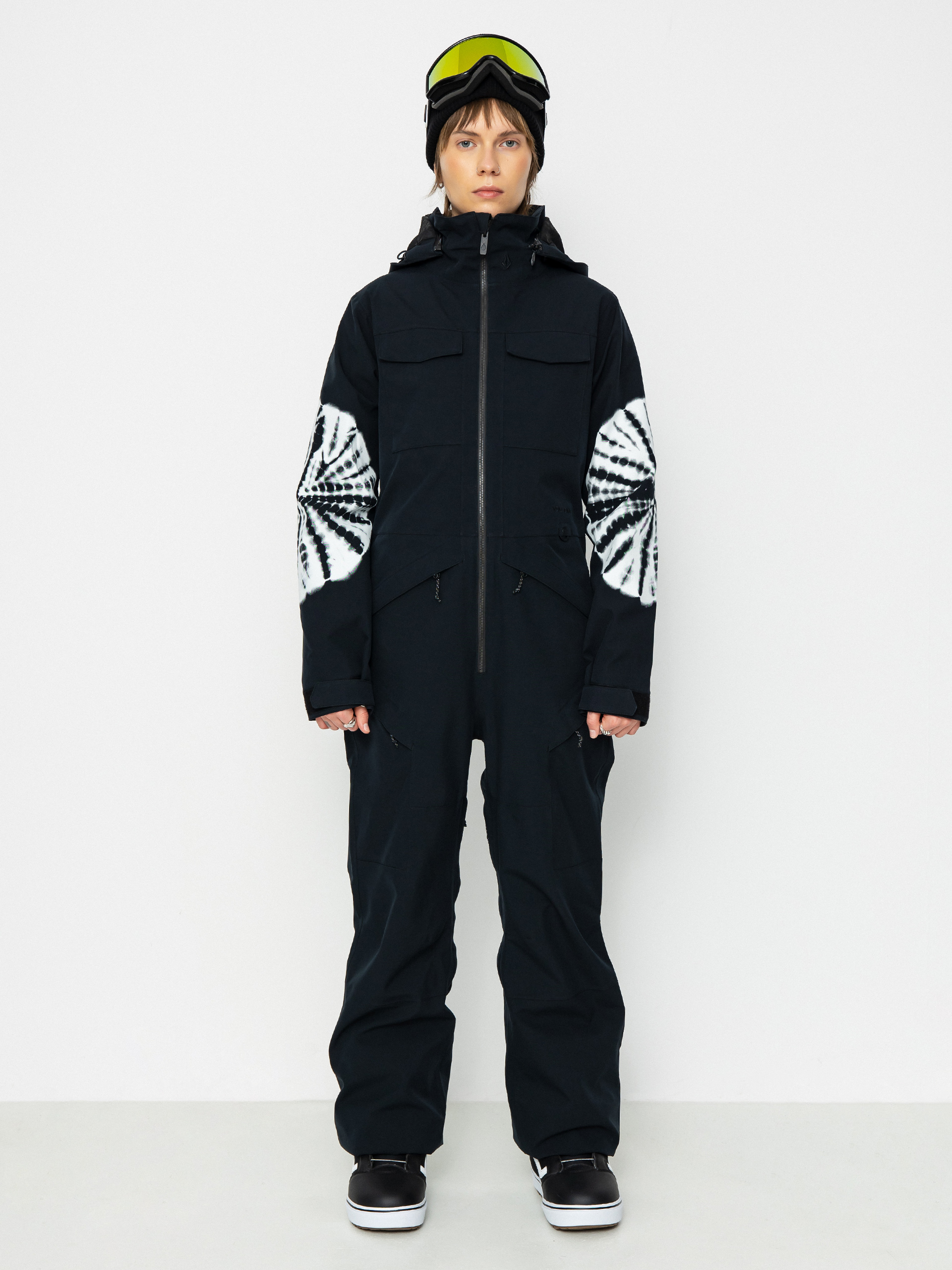 Geacă de snowboard Volcom Shiloh Snow Suit Wmn (black)
