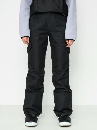 Pantaloni pentru snowboard Volcom Bridger Ins Wmn (black)