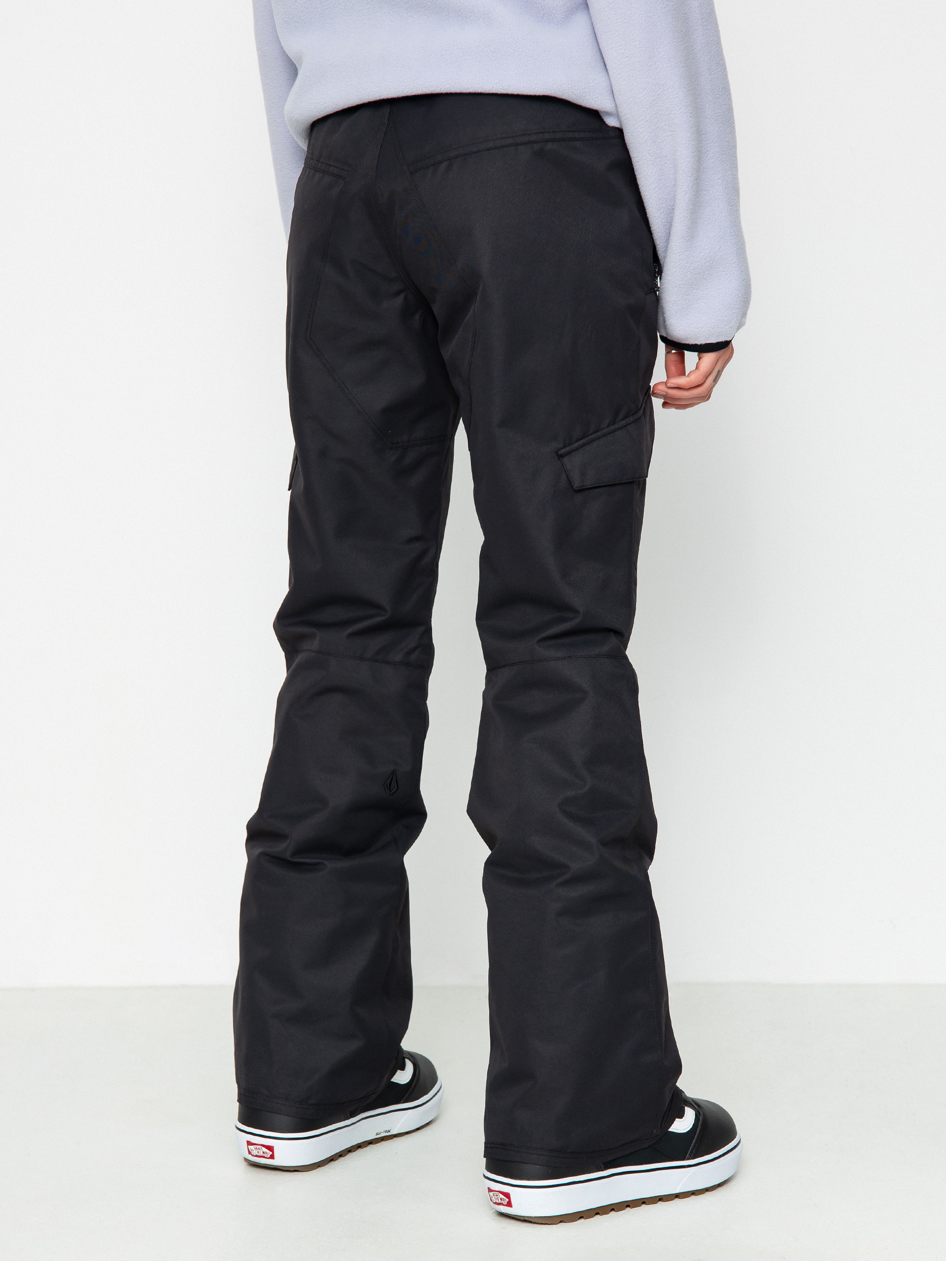 Pentru femei Pantaloni pentru snowboard Volcom Bridger Ins (black)