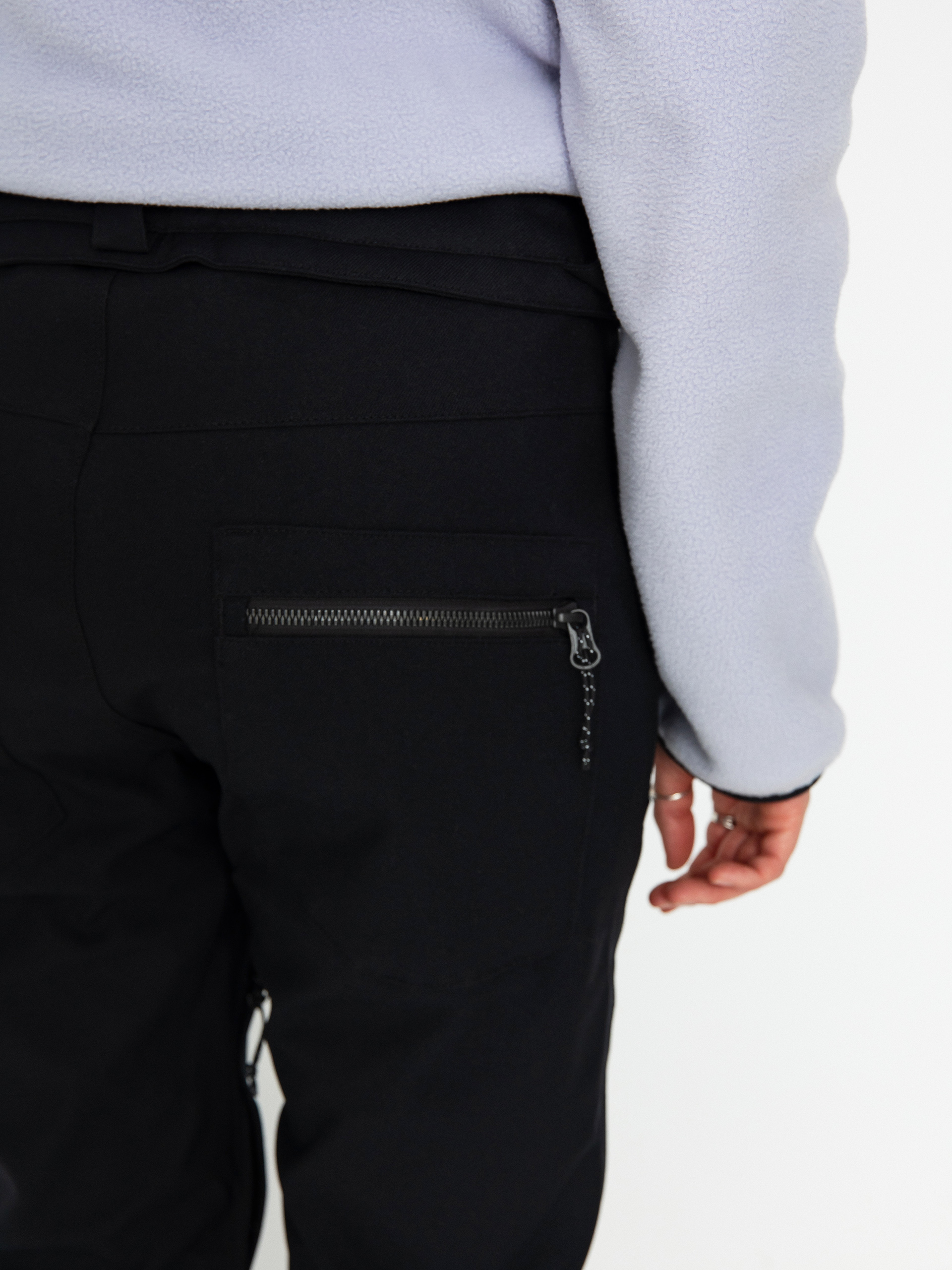 Pentru femei Pantaloni pentru snowboard Volcom Species Stretch (black)