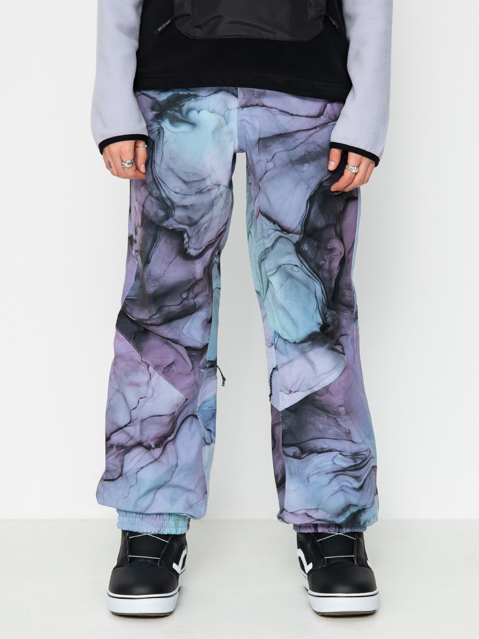 Pantaloni pentru snowboard Volcom Dust Up Bonded Wmn (glacier ink)