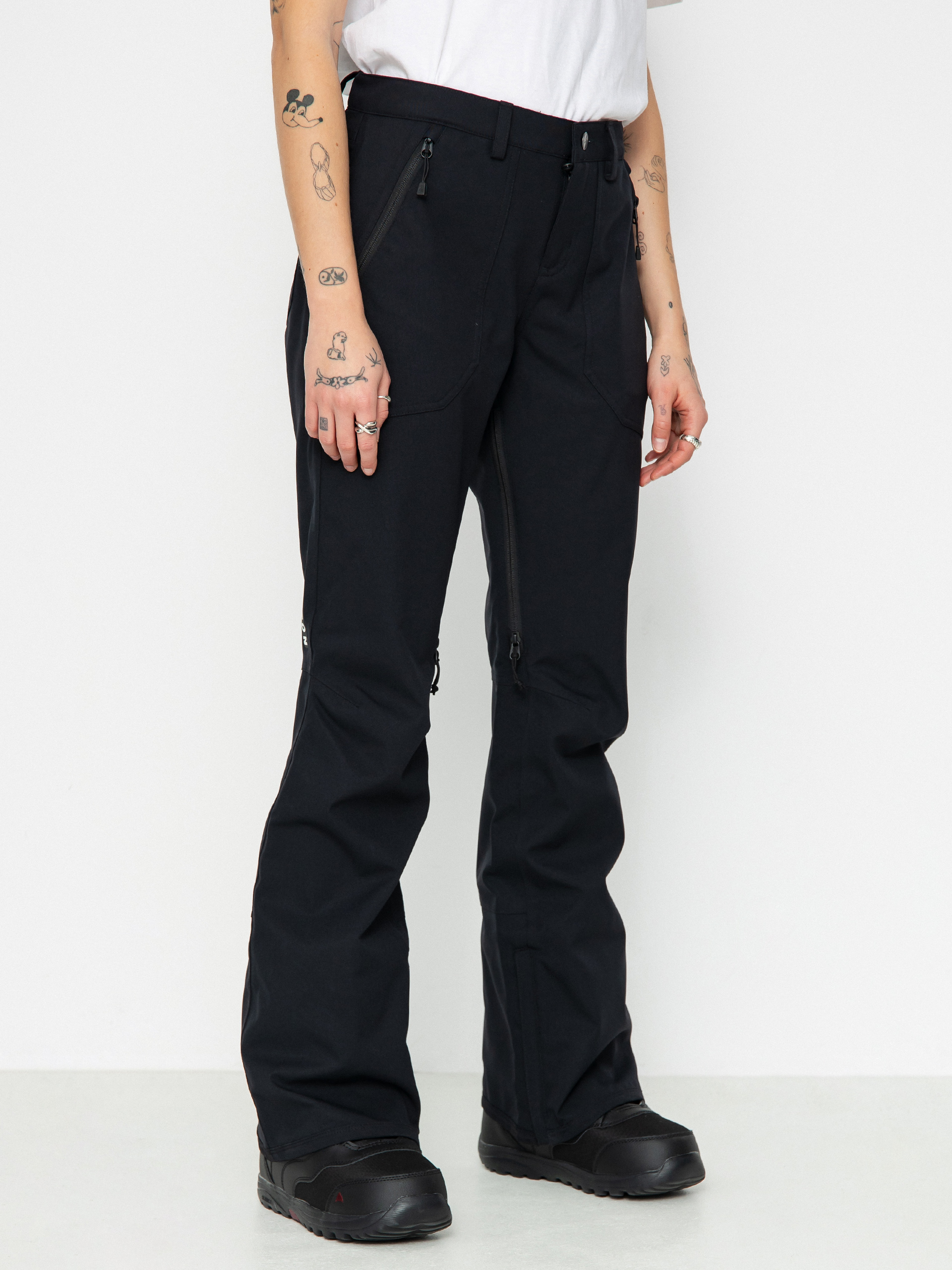 Pentru femei Pantaloni pentru snowboard Burton Vida Stretch (true black)