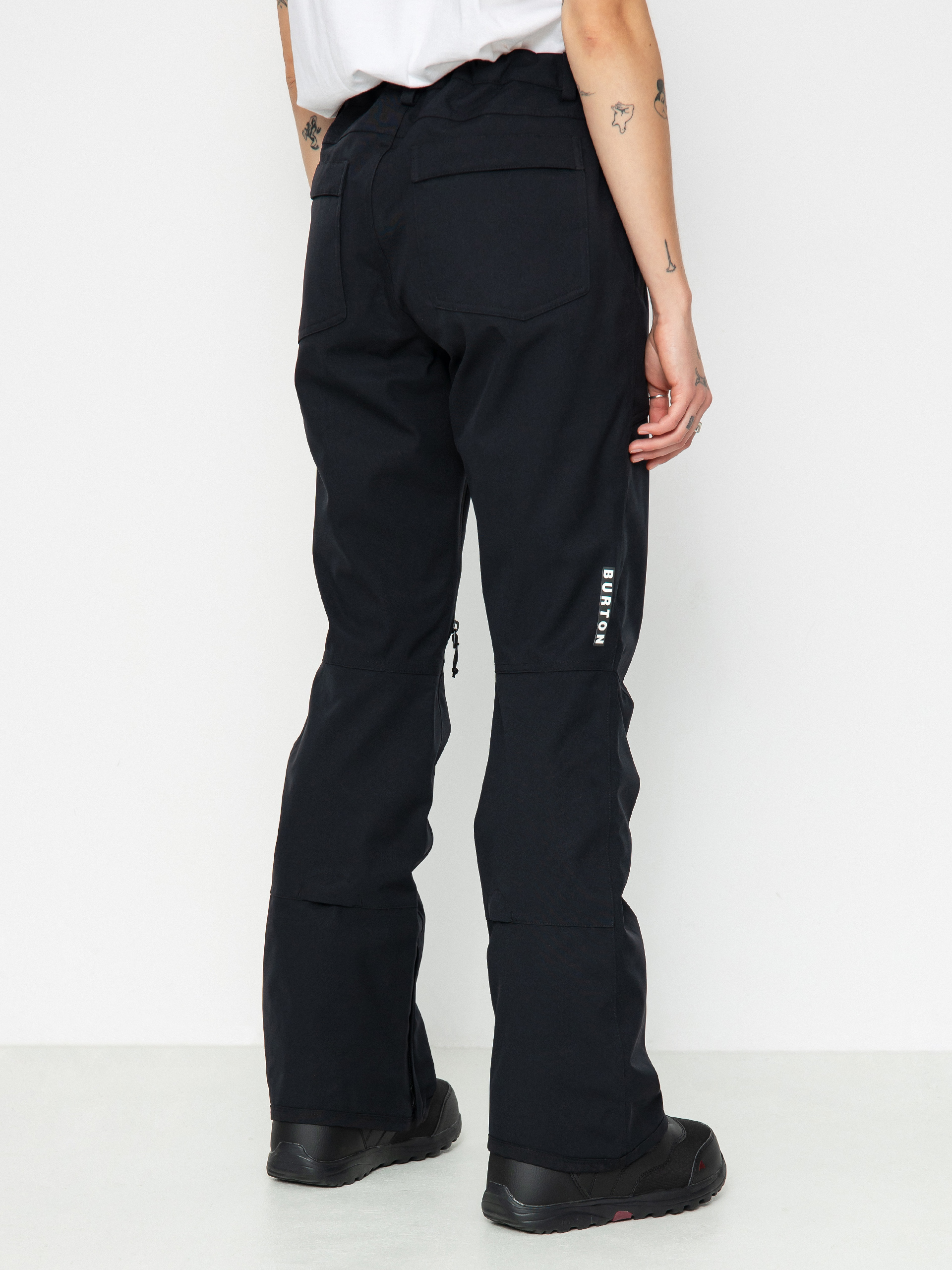 Pentru femei Pantaloni pentru snowboard Burton Vida Stretch (true black)