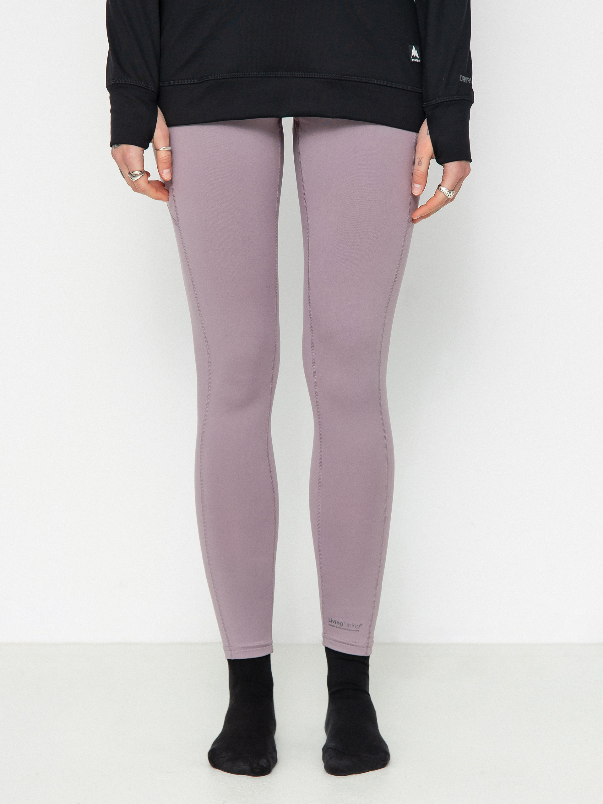 Colanți Burton Midweight X Base Layer Wmn (elderberry)