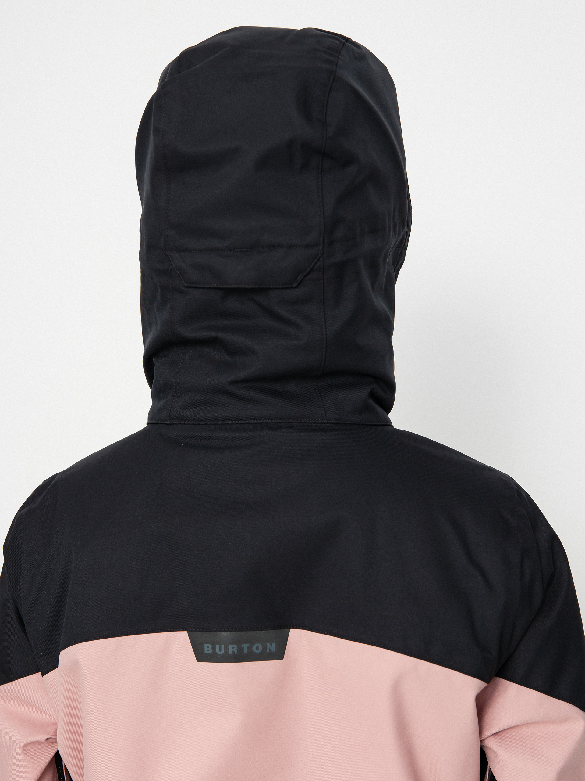 Pentru femei Geacă de snowboard Burton Lelah (true black/powder blush)