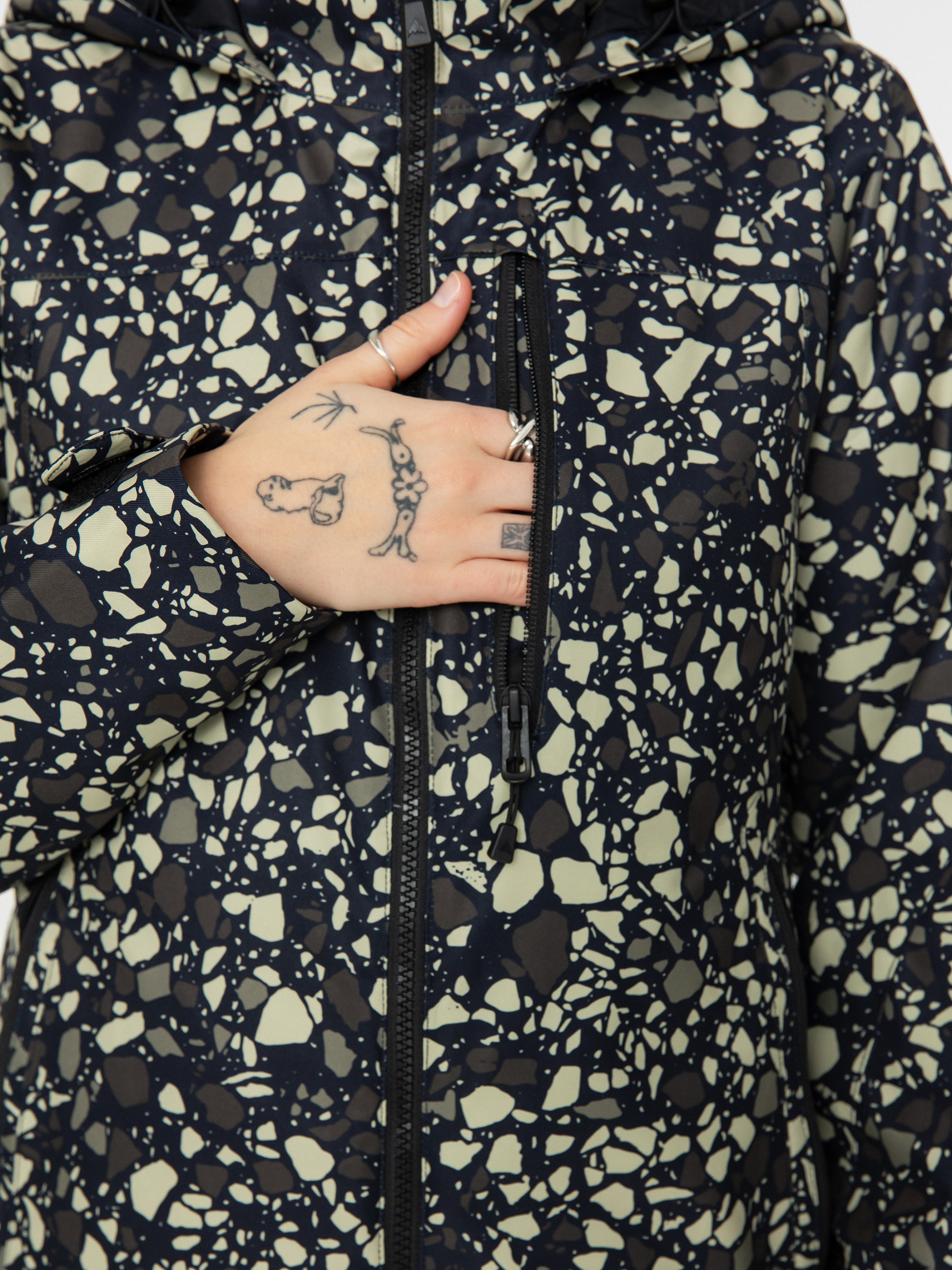 Pentru femei Geacă de snowboard Burton Lelah (sediment)