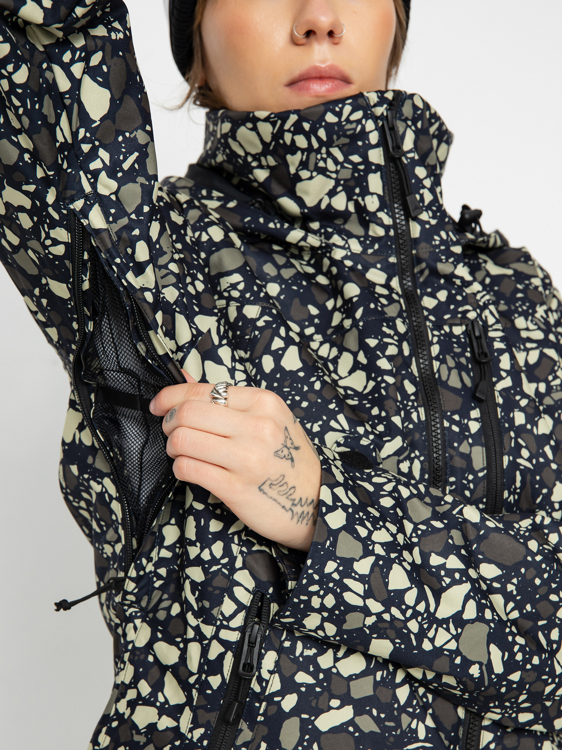 Pentru femei Geacă de snowboard Burton Lelah (sediment)