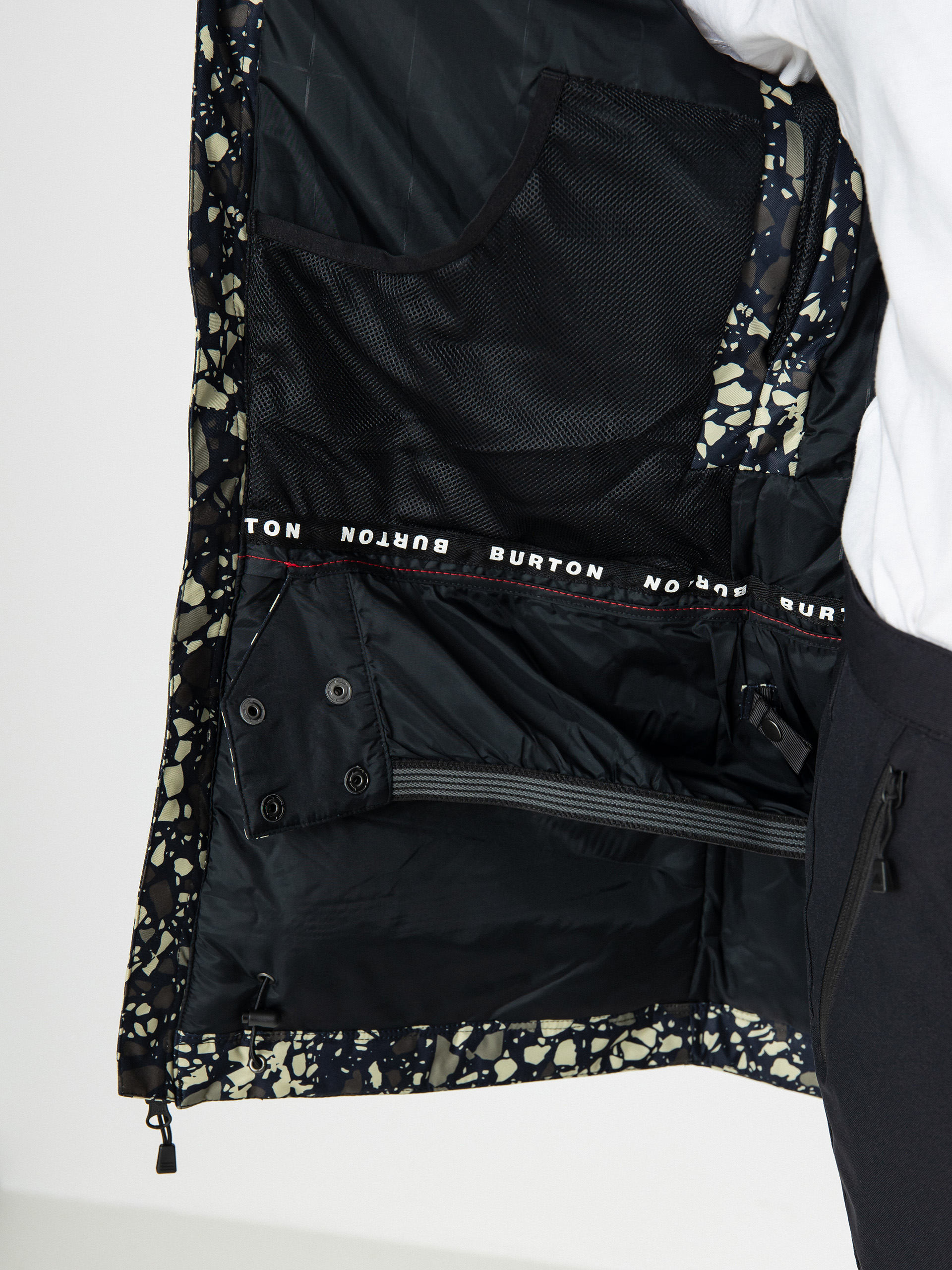 Pentru femei Geacă de snowboard Burton Lelah (sediment)