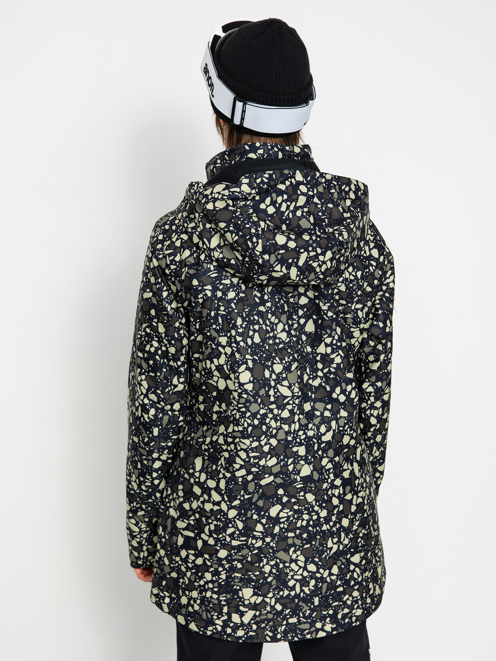 Pentru femei Geacă de snowboard Burton Lelah (sediment)