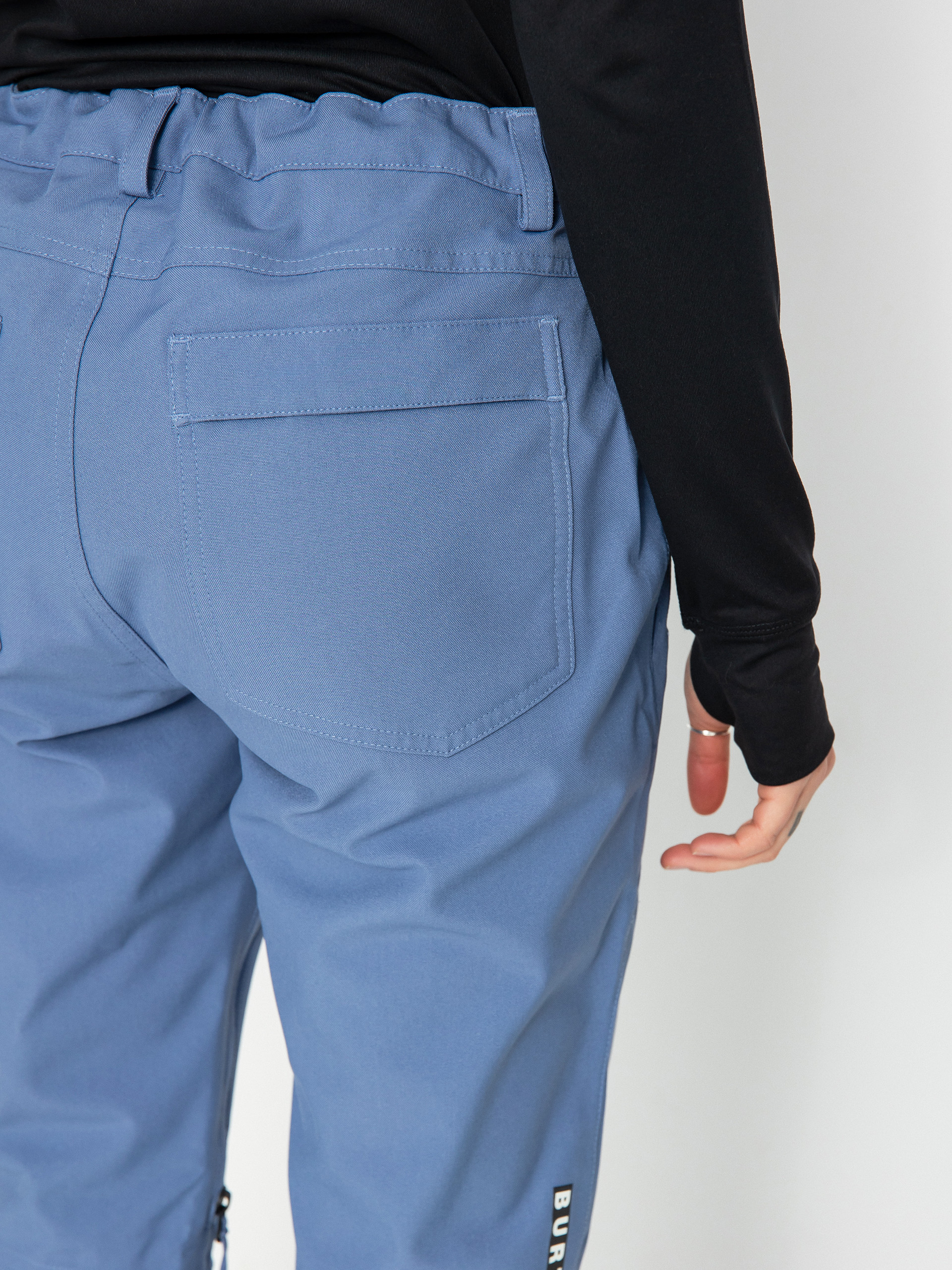 Pentru femei Pantaloni pentru snowboard Burton Vida Stretch (slate blue)