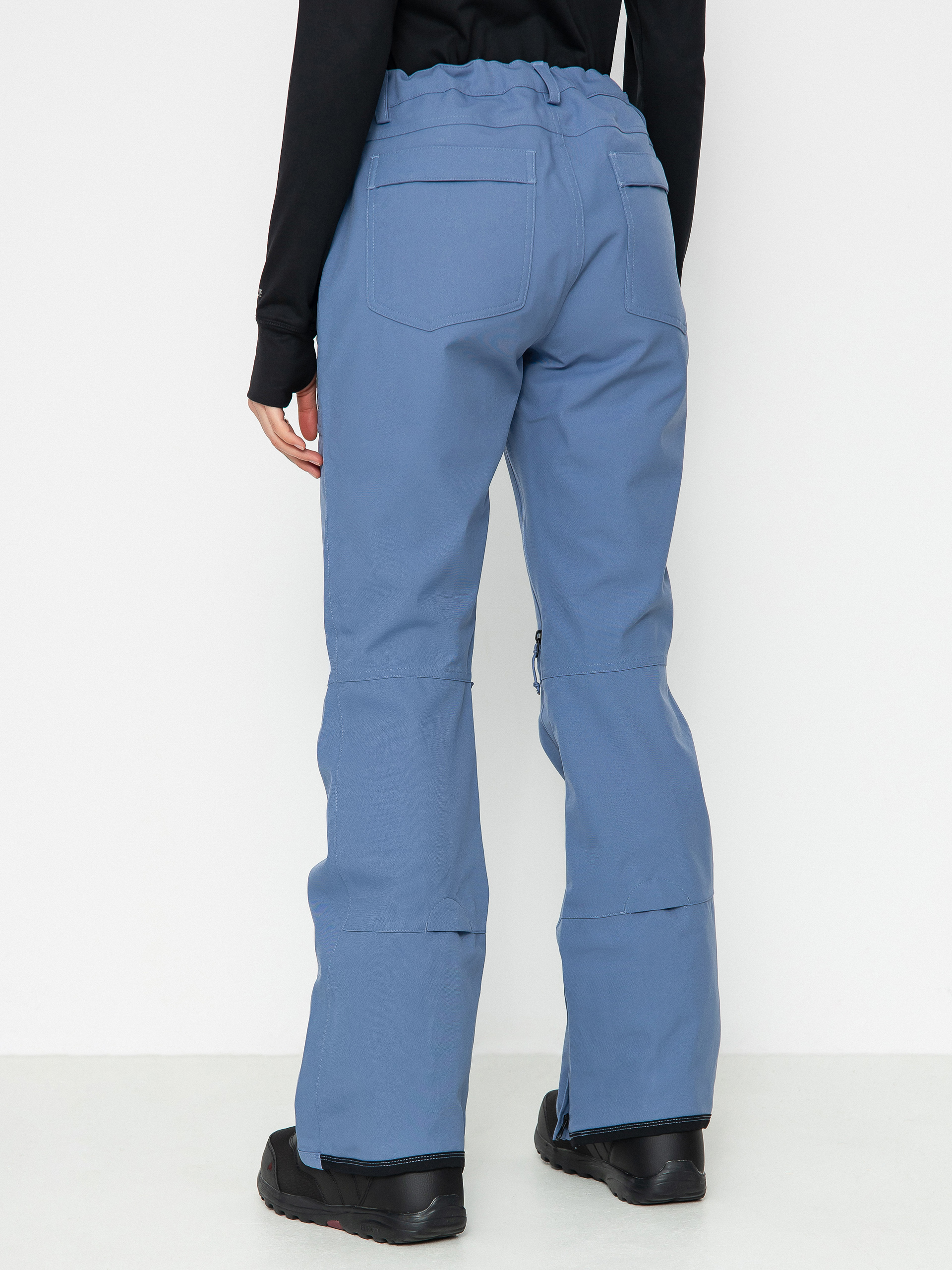 Pentru femei Pantaloni pentru snowboard Burton Vida Stretch (slate blue)