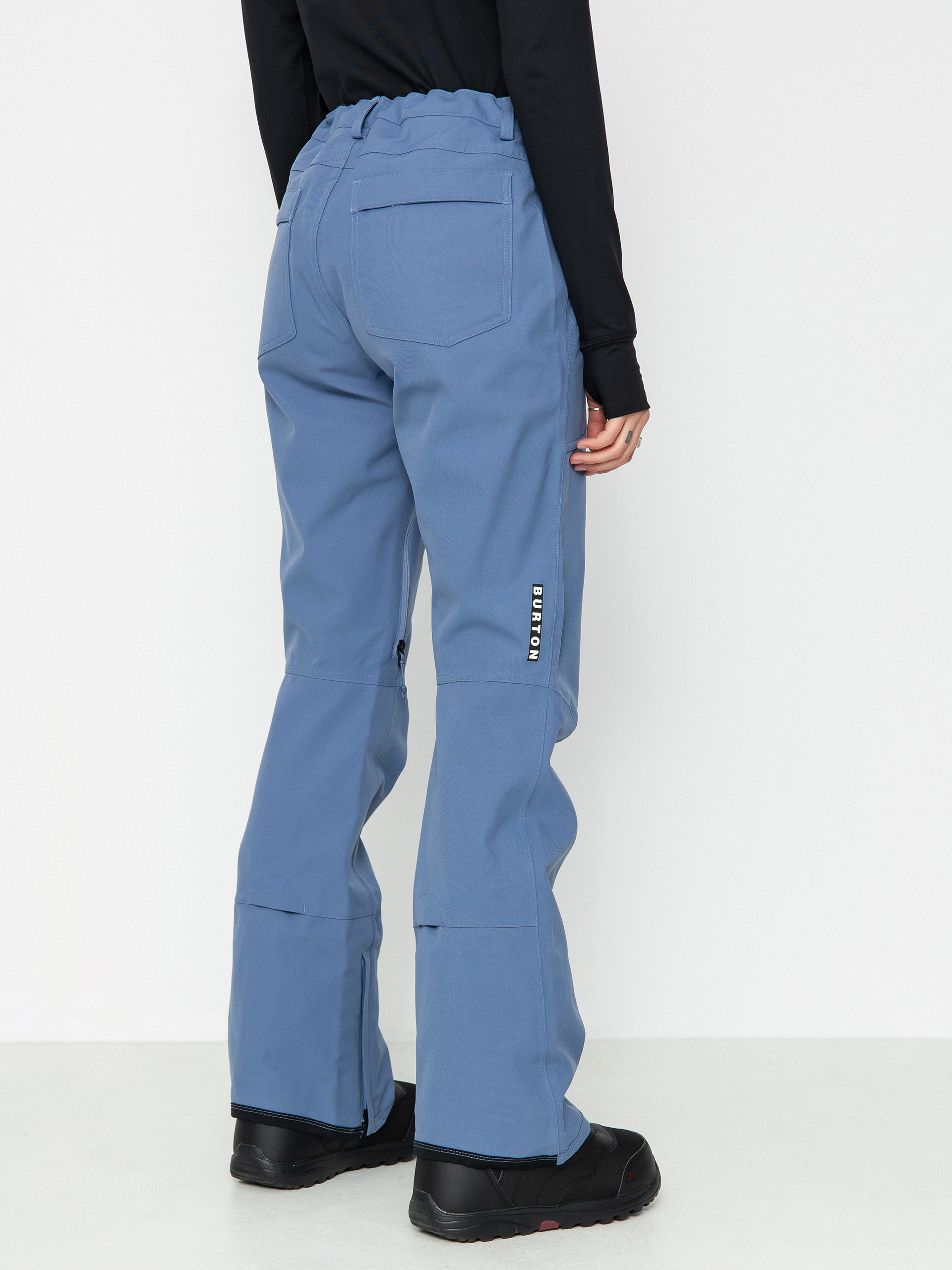 Pentru femei Pantaloni pentru snowboard Burton Vida Stretch (slate blue)