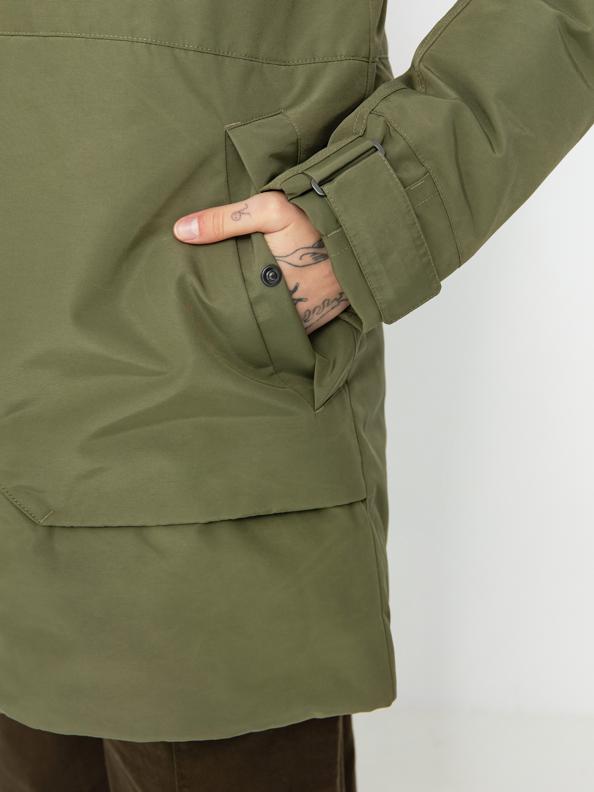 Pentru femei Geacă de snowboard Burton Saxton Parka (forest moss)