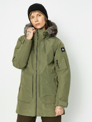 Geacă de snowboard Burton Saxton Parka Wmn (forest moss)