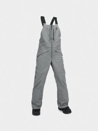 Pantaloni pentru snowboard Volcom Barkley Ins Bib Overall JR (storm grey)