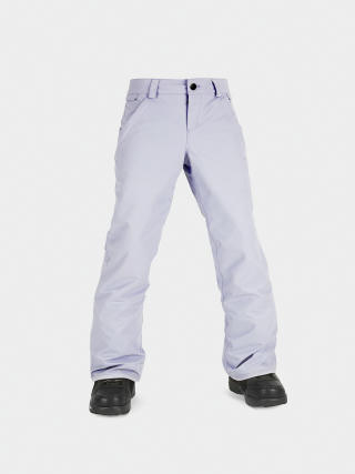 Pantaloni pentru snowboard Volcom Frochickidee Ins JR (lilac ash)