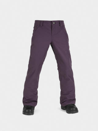 Pantaloni pentru snowboard Volcom Frochickidee Ins JR (blackberry)