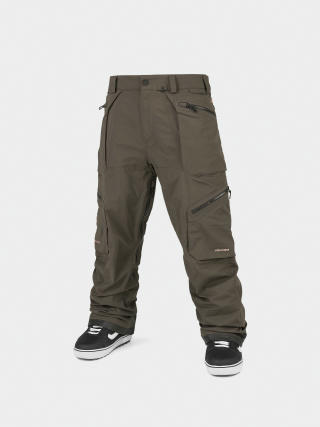 Pantaloni pentru snowboard Volcom Guch Stretch Gore (brown)