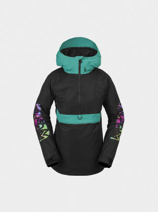 Geacă de snowboard Volcom Ashfield Pullover Wmn (black)