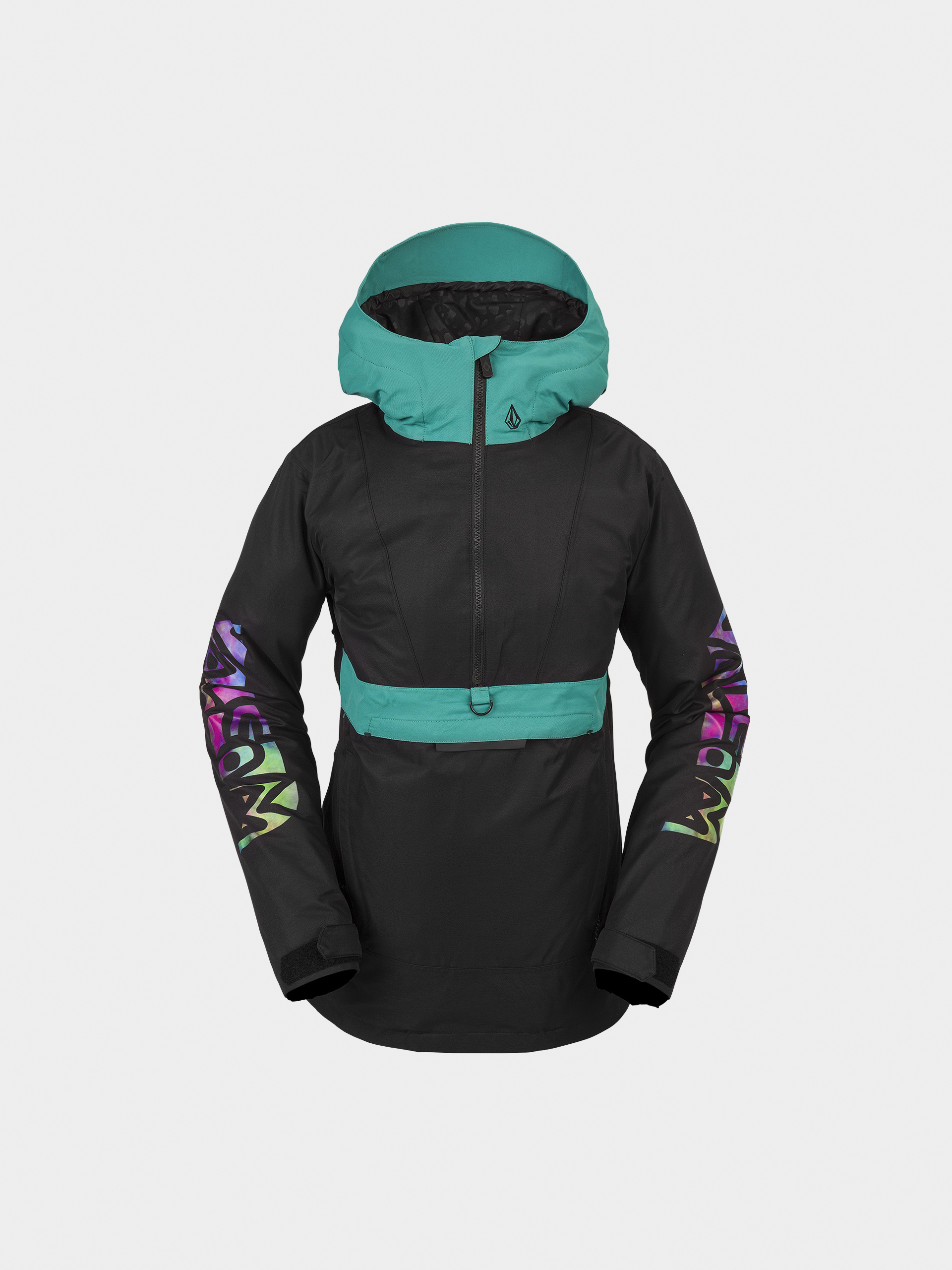 Pentru femei Geacă de snowboard Volcom Ashfield Pullover (black)