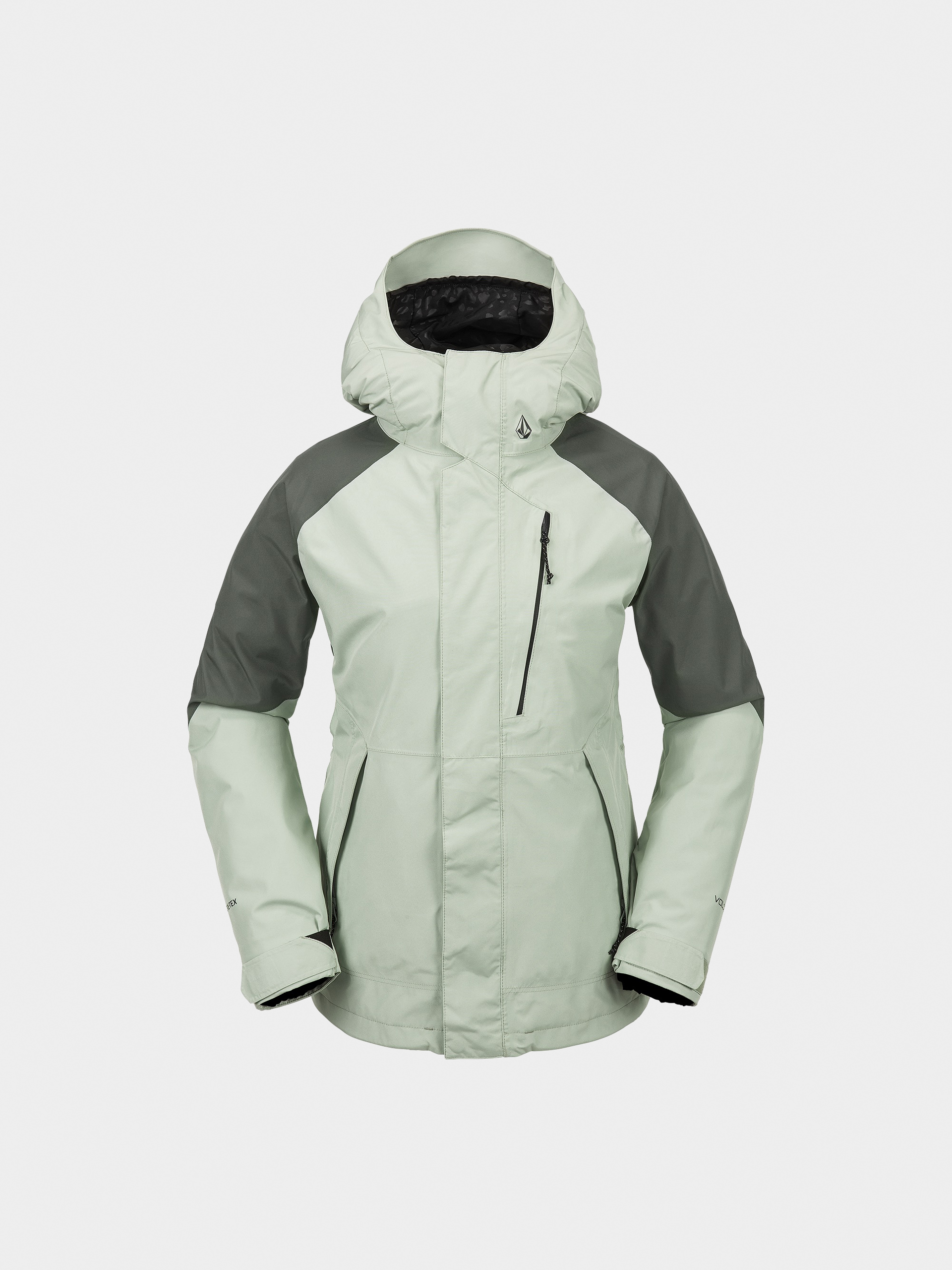 Pentru femei Geacă de snowboard Volcom V.Co Aris Gore Tex (sage frost)