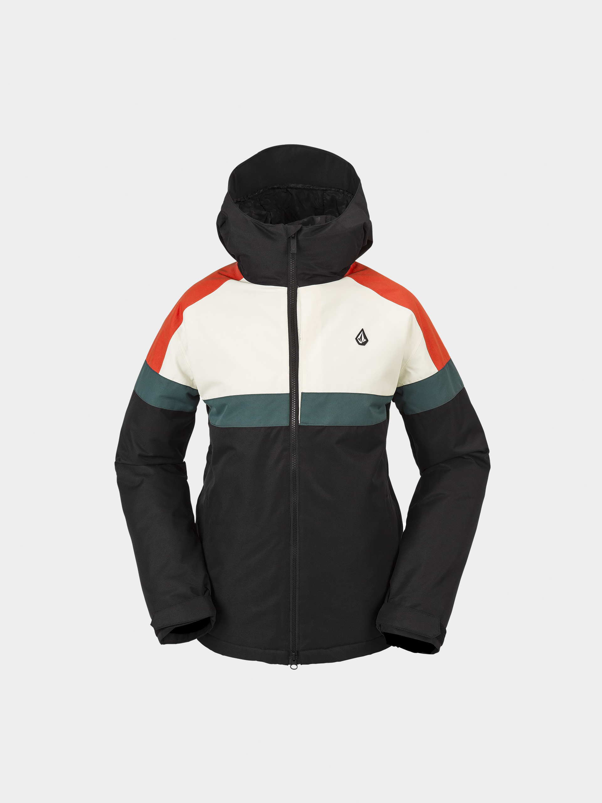 Pentru femei Geacă de snowboard Volcom Lindy Ins (black)