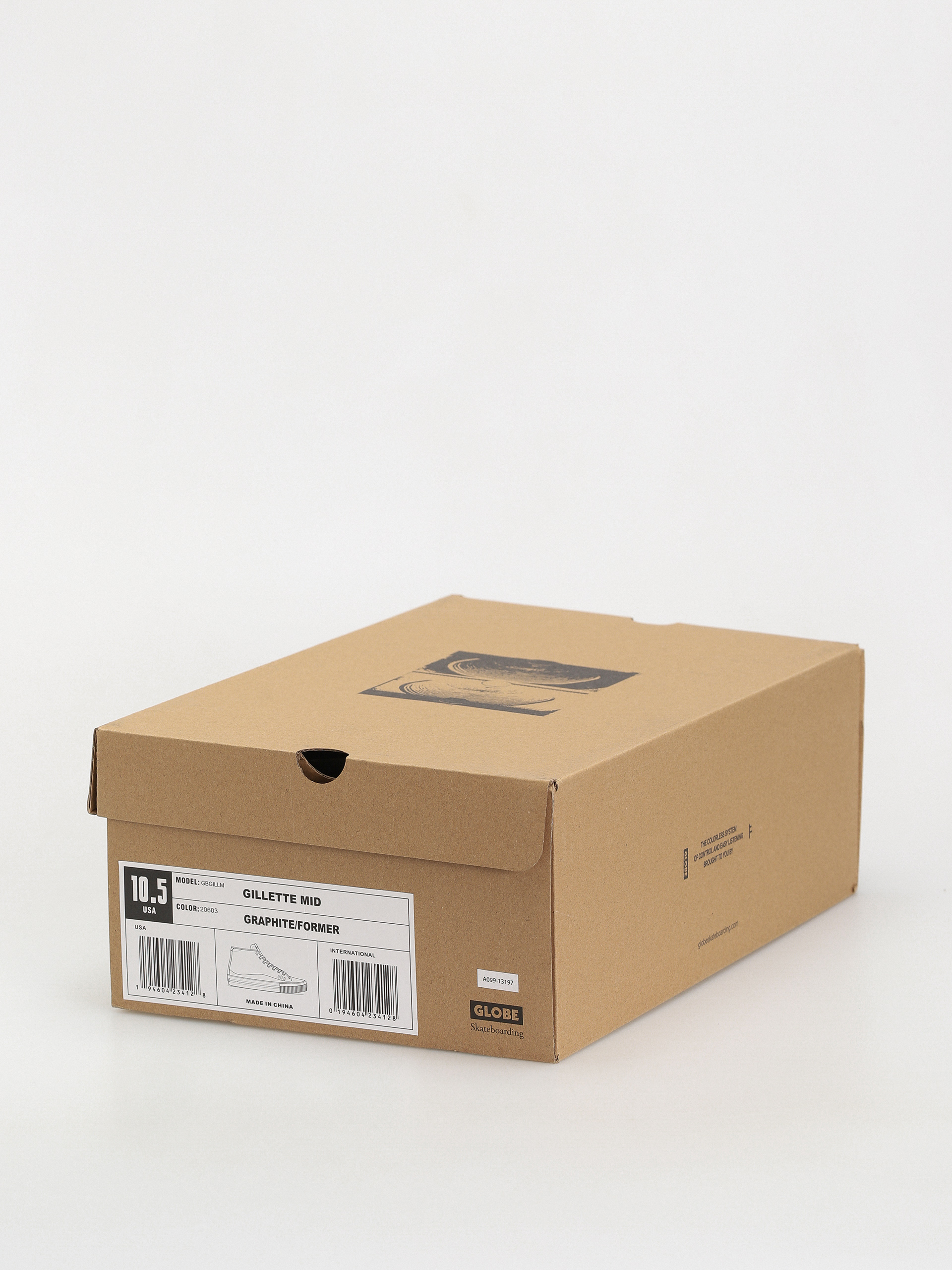 Pantofi Globe Gillette Mid (graphite/former)