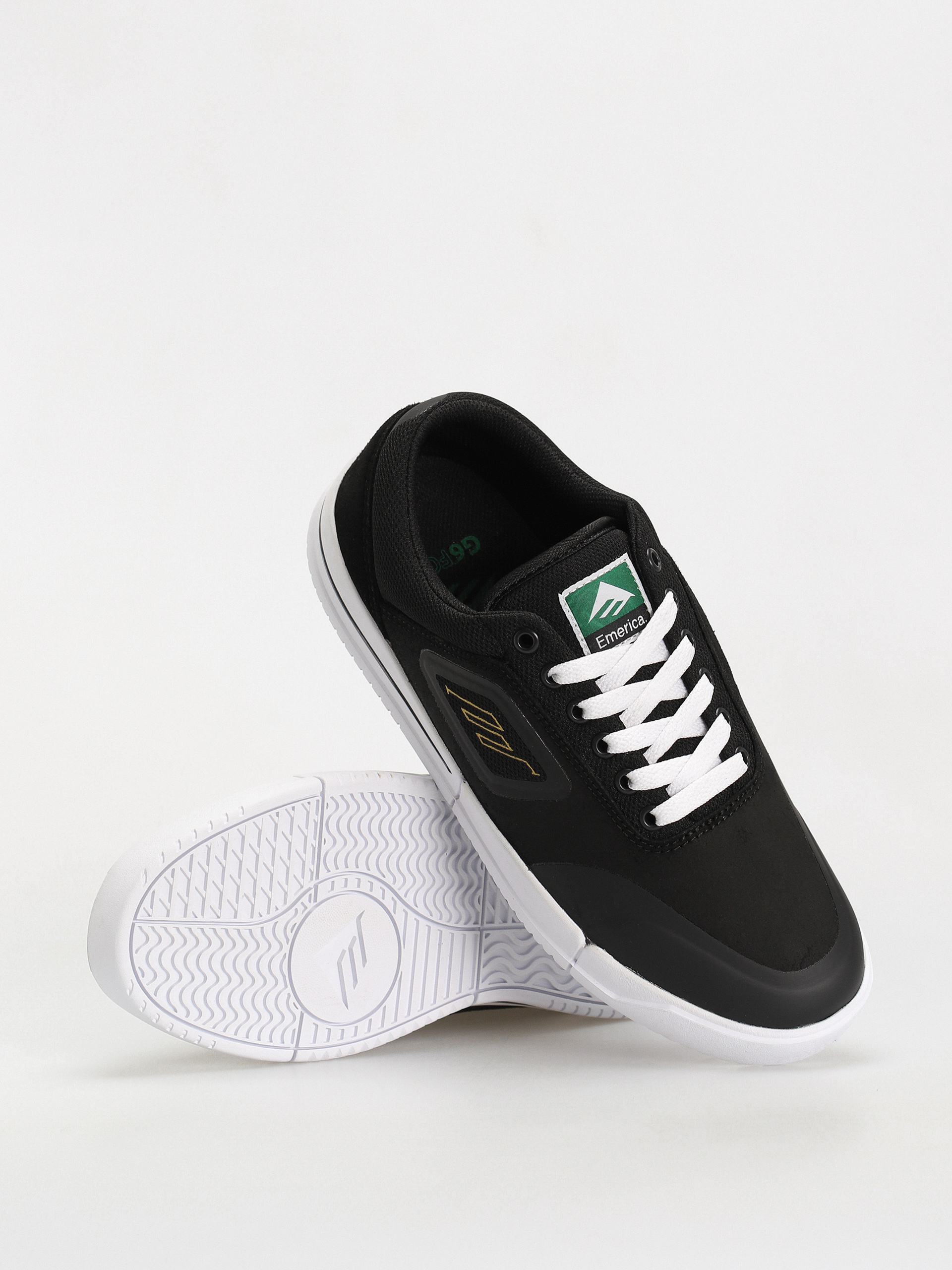 Pantofi Emerica Phocus G6 (black/white/gold)