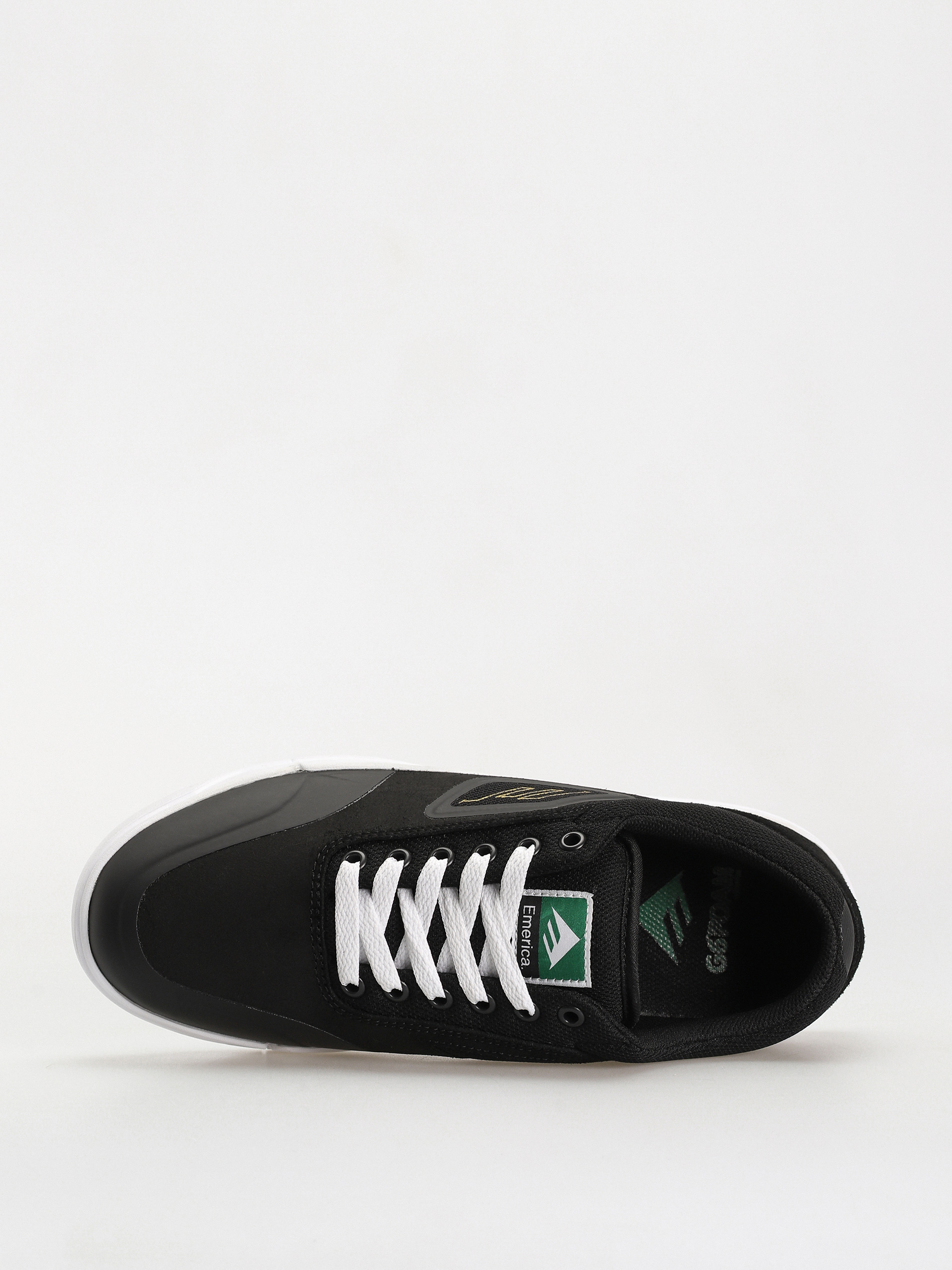 Pantofi Emerica Phocus G6 (black/white/gold)
