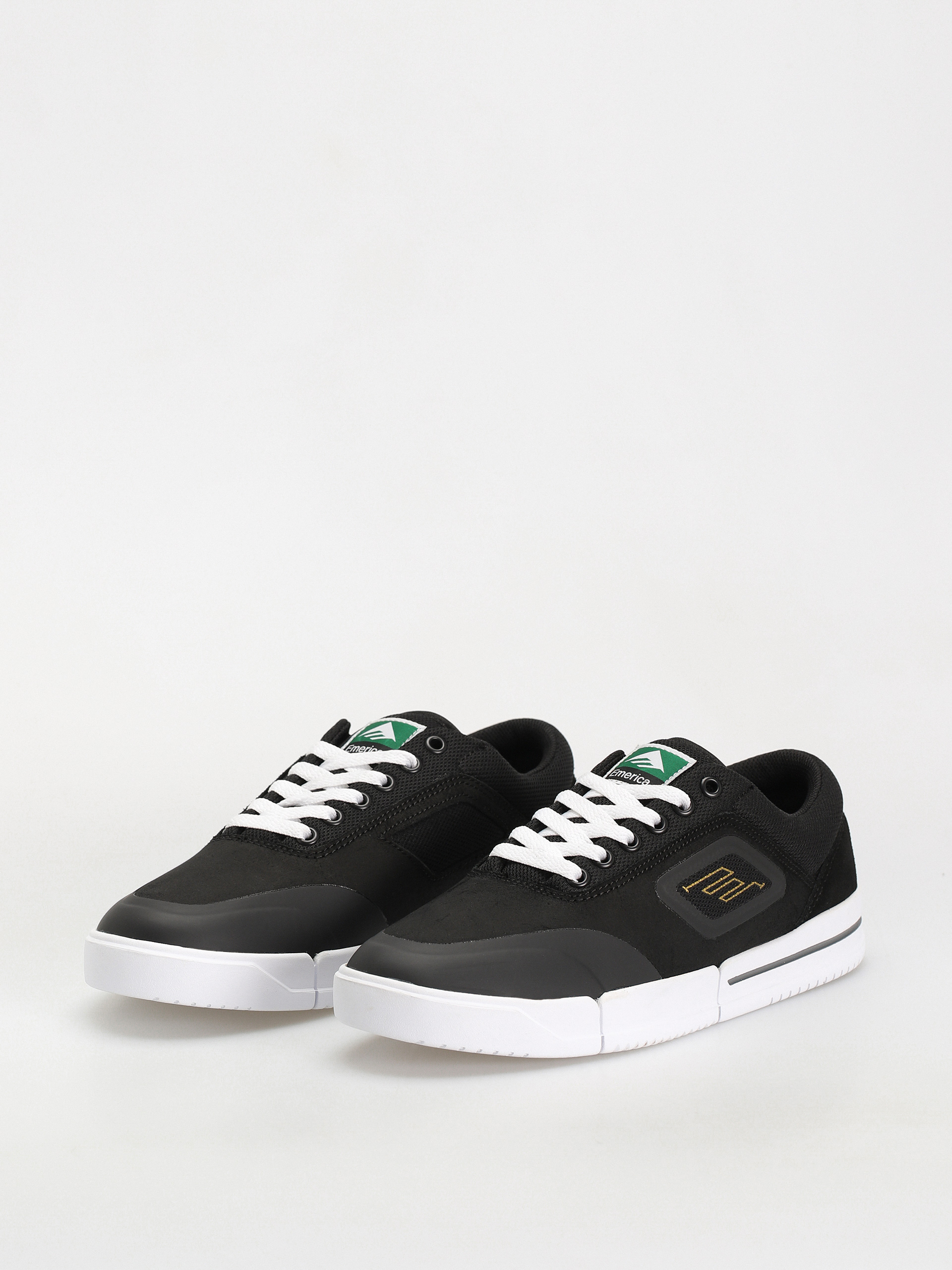 Pantofi Emerica Phocus G6 (black/white/gold)