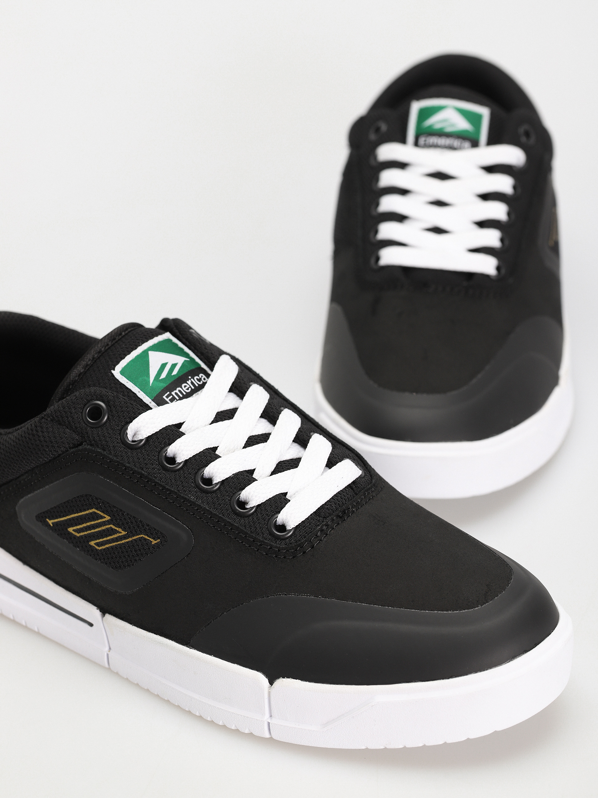 Pantofi Emerica Phocus G6 (black/white/gold)