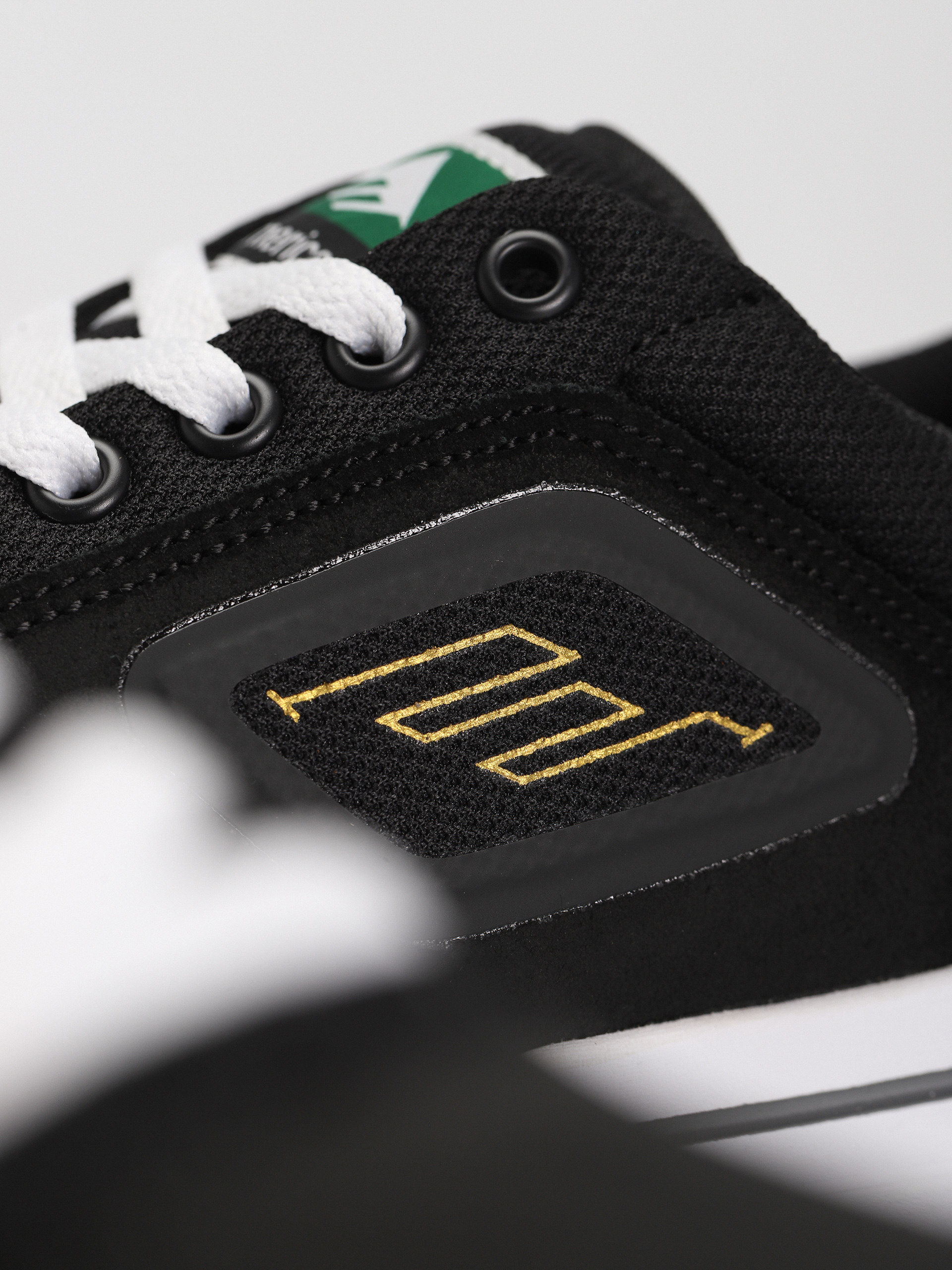 Pantofi Emerica Phocus G6 (black/white/gold)