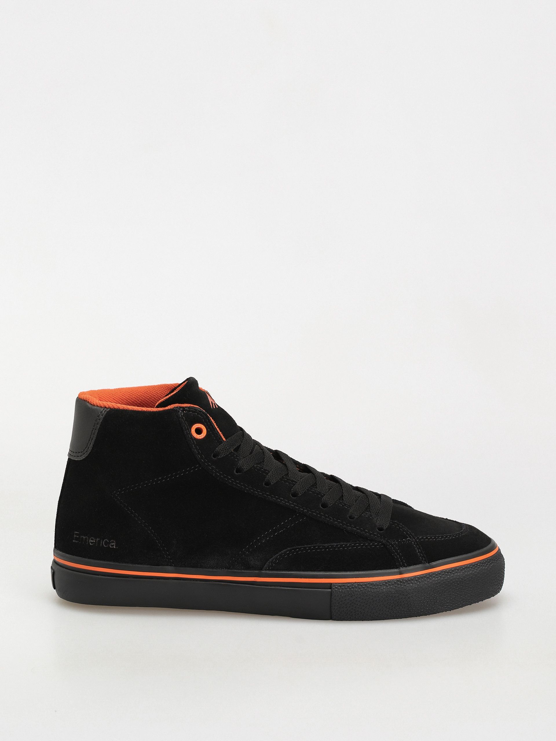 Pantofi Emerica Omen Hi X Biltwell (black)