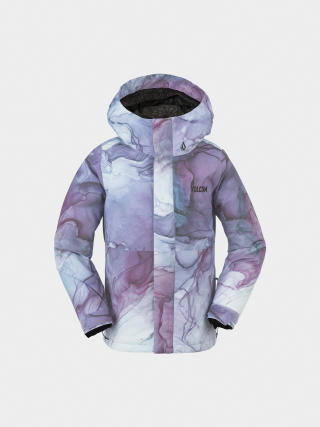 Geacă de snowboard Volcom Sass'N'Fras Ins JR (glacier ink)