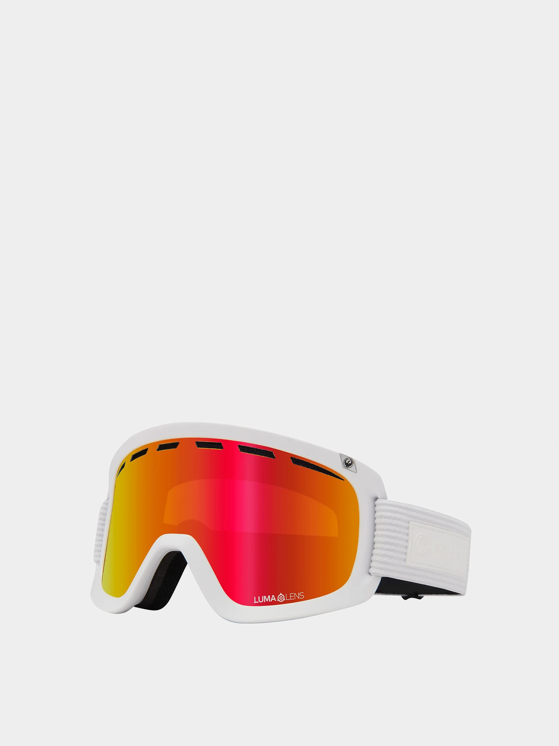 Ochelari pentru snowboard Dragon D1 OTG (corduroy/lumalens red ion)