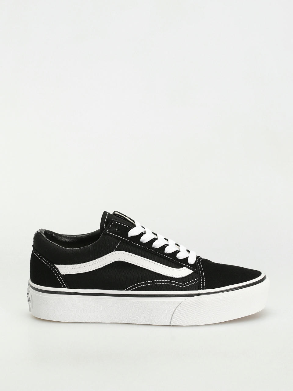 Pantofi Vans Old Skool Platform (black/white)