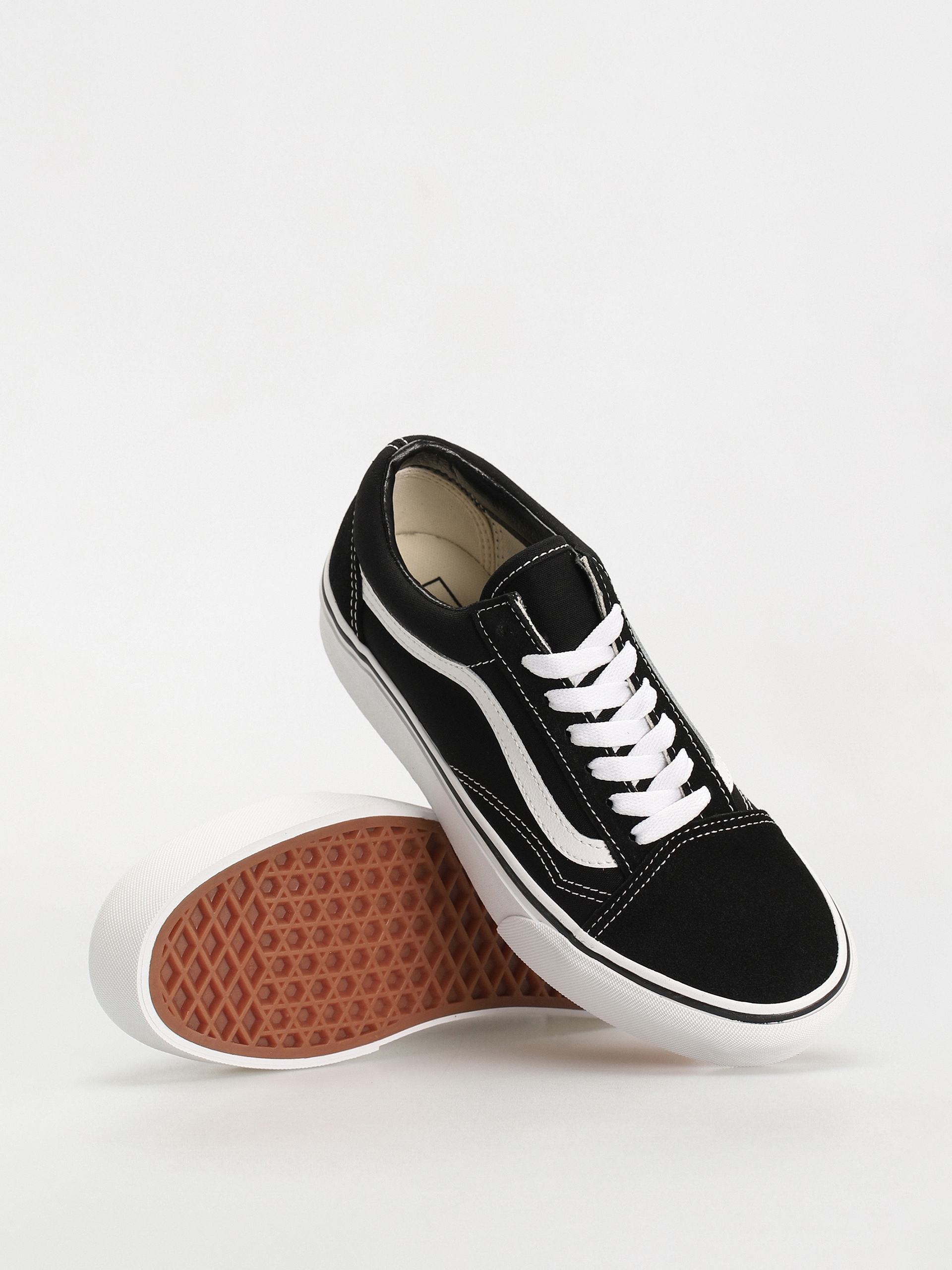Pantofi Vans Old Skool Platform (black/white)